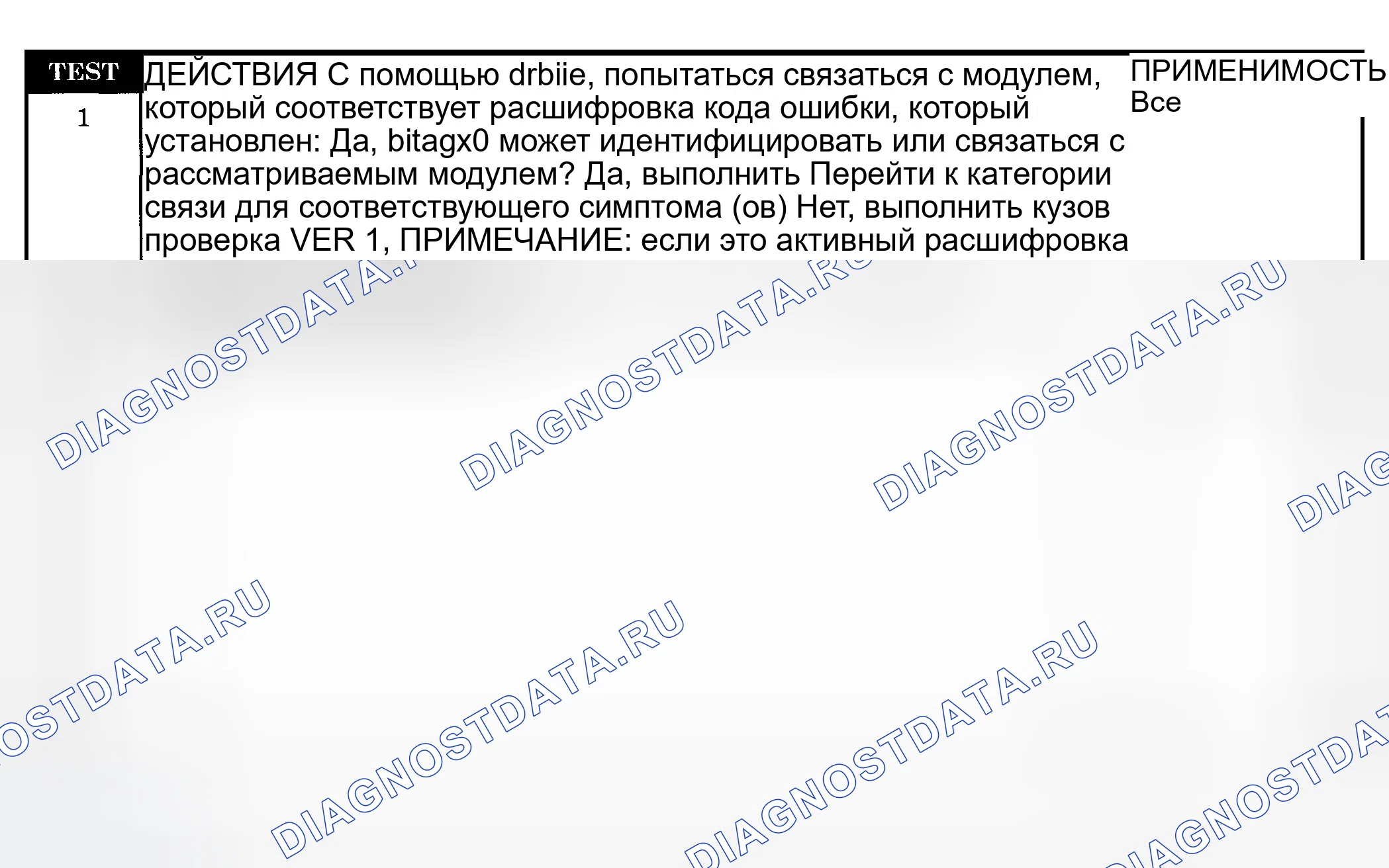 Рис. 343: Диагностическая процедура. Dodge Pickup R1500 