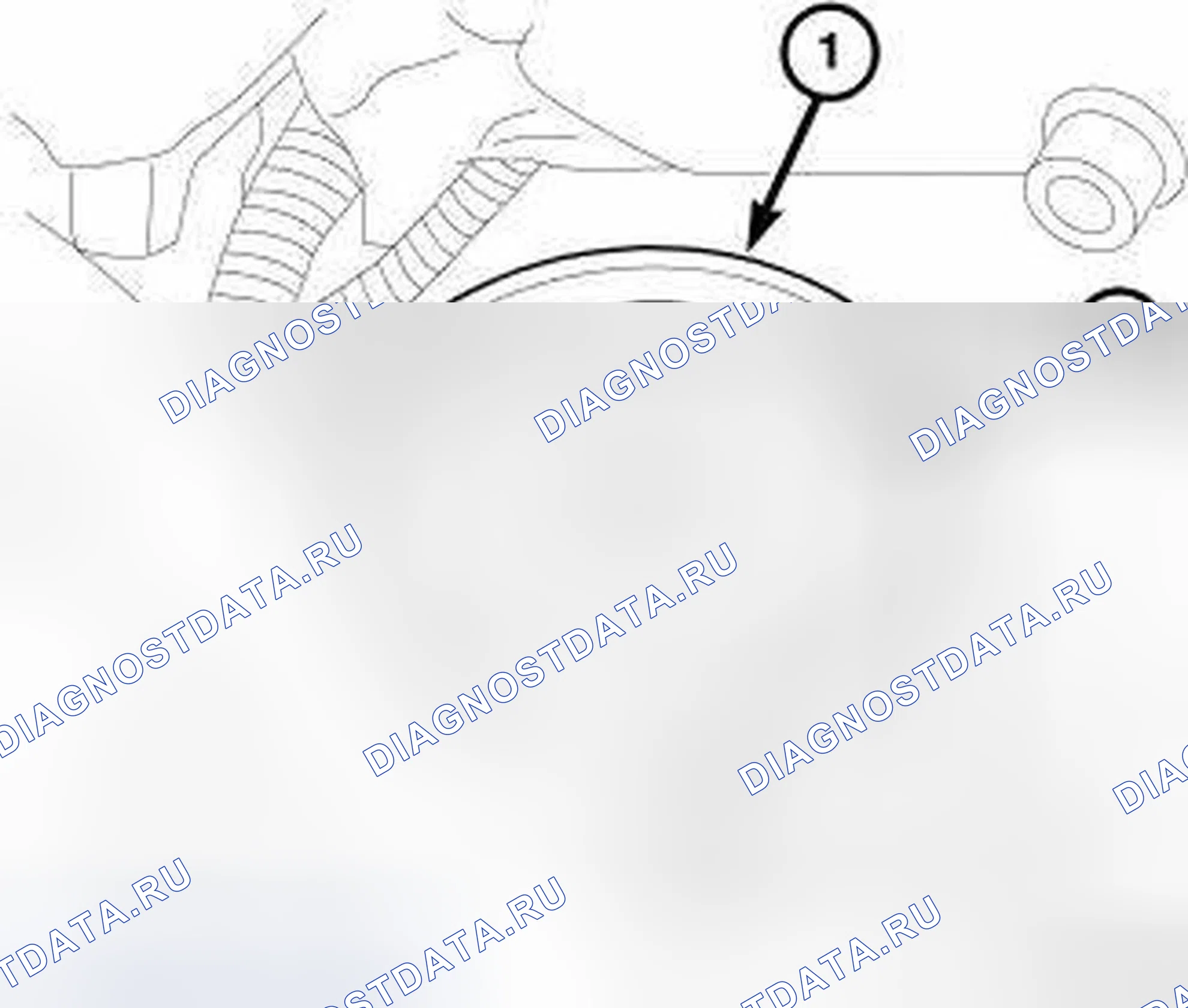 Рис. 27: ДЕМОНТАЖ. Dodge Journey I