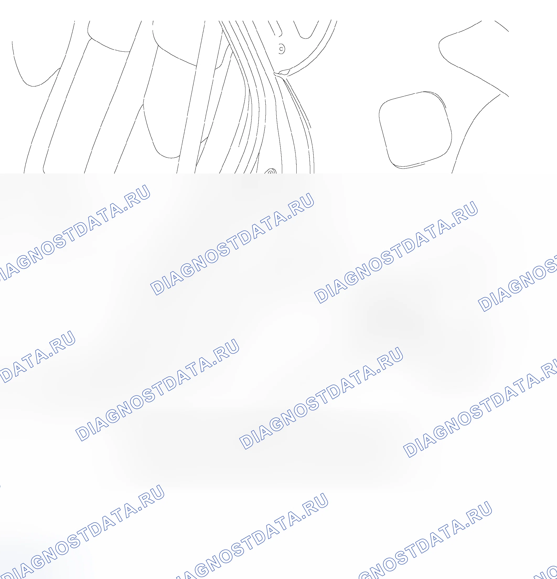 Рис. 161: КОМПОНЕНТЫ. Toyota RAV4 III