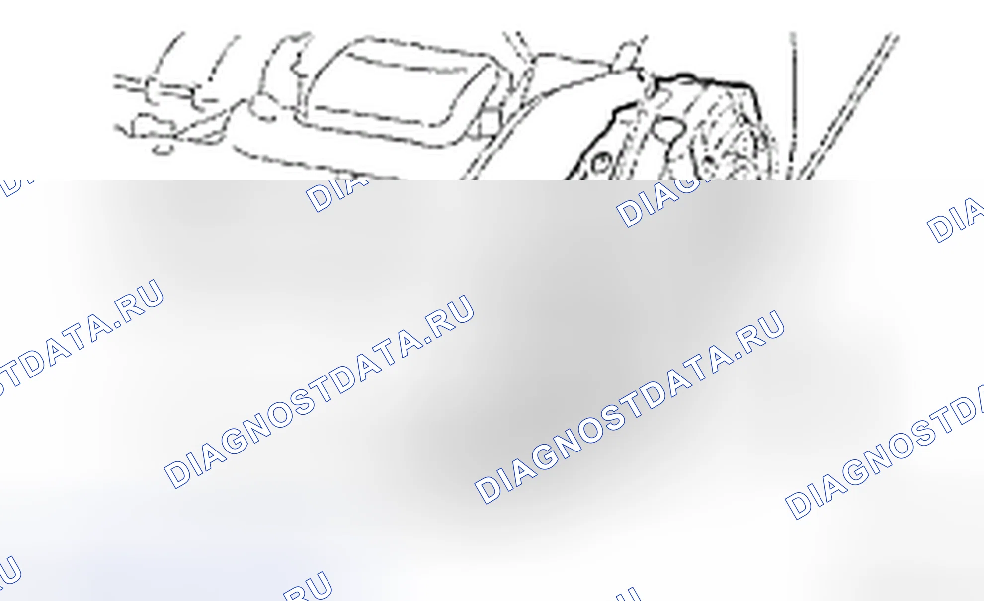 Рис. 139: ДЕМОНТАЖ. Toyota Prius II рестайлинг