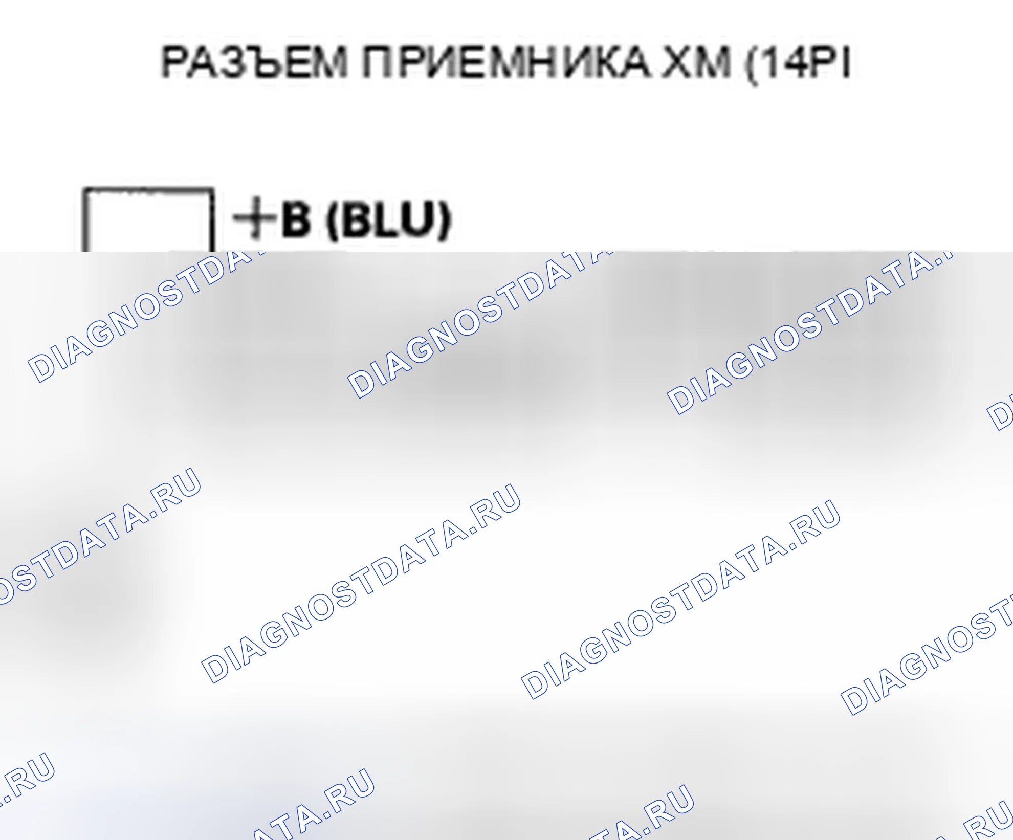 Рис. 113: Радиодисплей Xm пуст и информация о станции не отображается (с навигацией). Honda Civic VIII