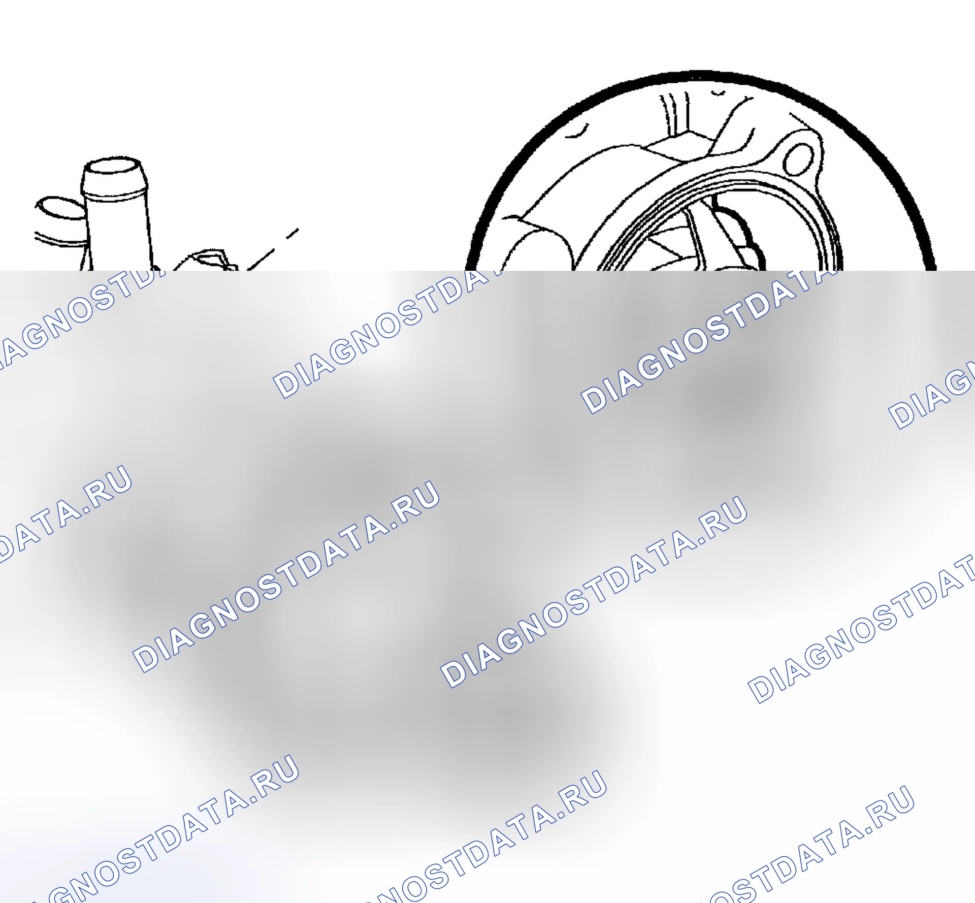 Рис. 44: УСТАНОВКА. Kia Rio I