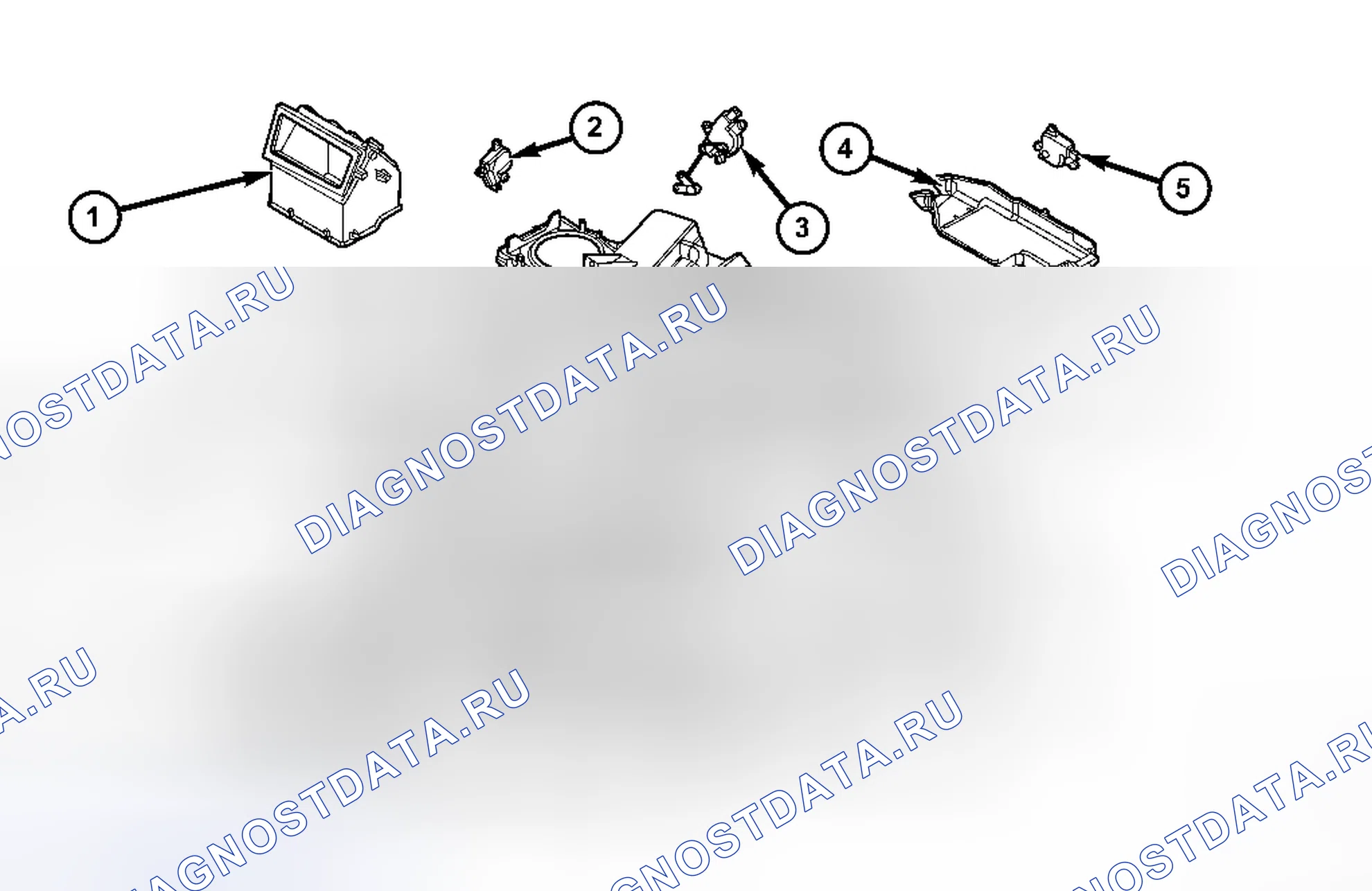 Рис. 58: КОРПУС - ОВКВ. Dodge Cab & Chassis R3500 HD 