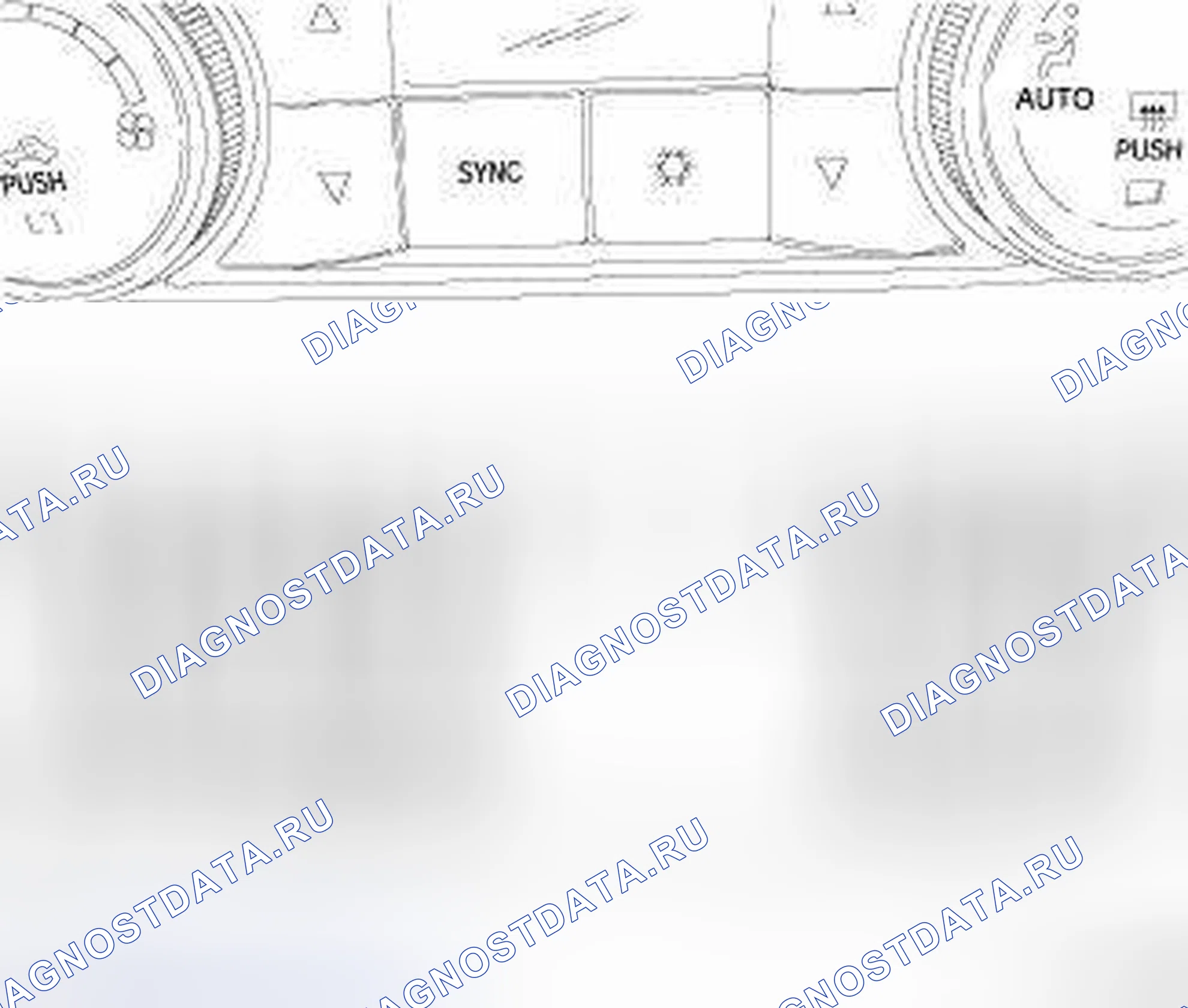 Рис. 11: ПЕРЕДНЯЯ ЧАСТЬ. RAM Pickup 3500 