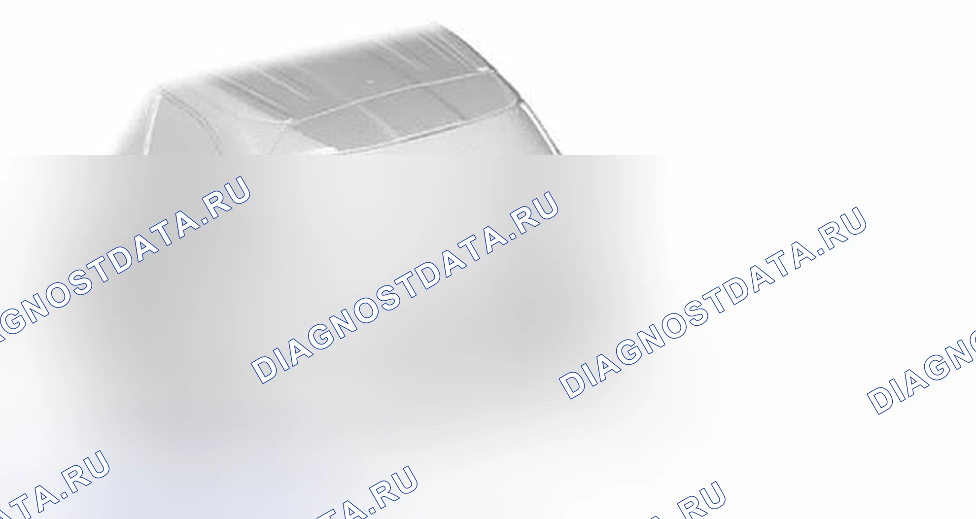 Рис. 100: ИЛЛЮСТРАЦИЯ. Toyota Highlander III