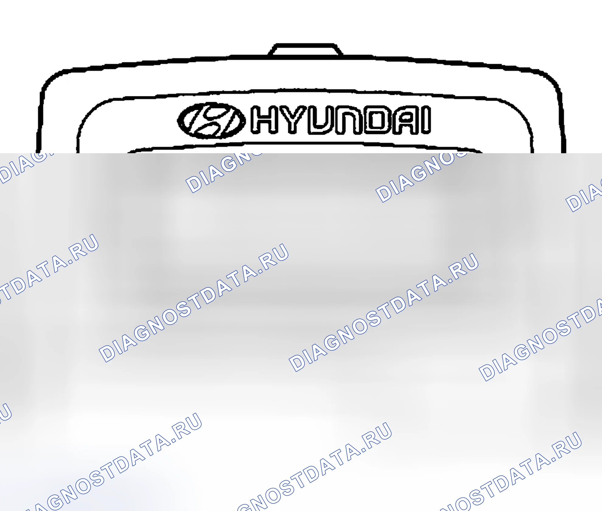 Рис. 10. Hyundai Accent II рестайлинг