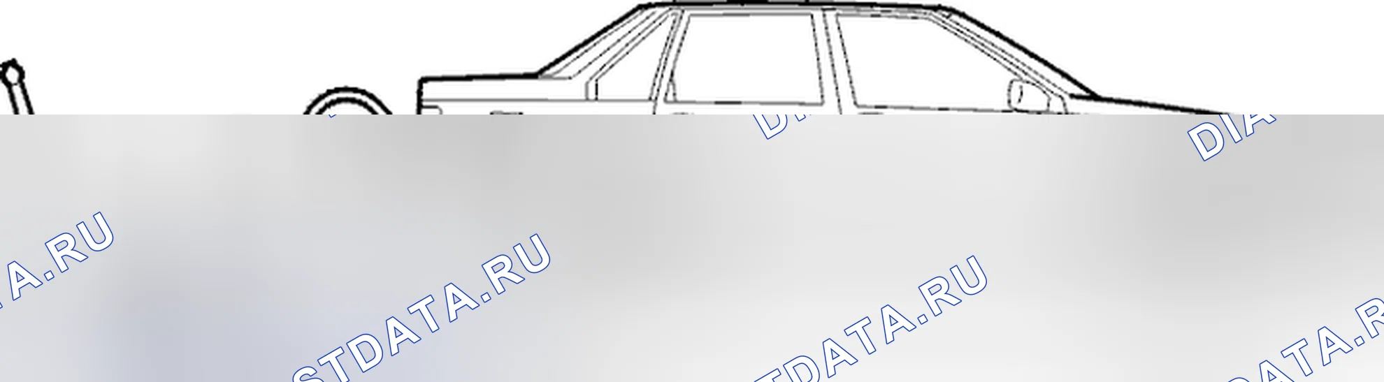 Рис. 229: Подготовительные работы. Volvo C70 I