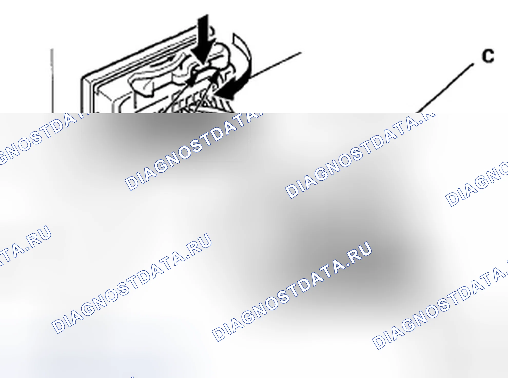 Рис. 673: Разъединение. Honda Crosstour I