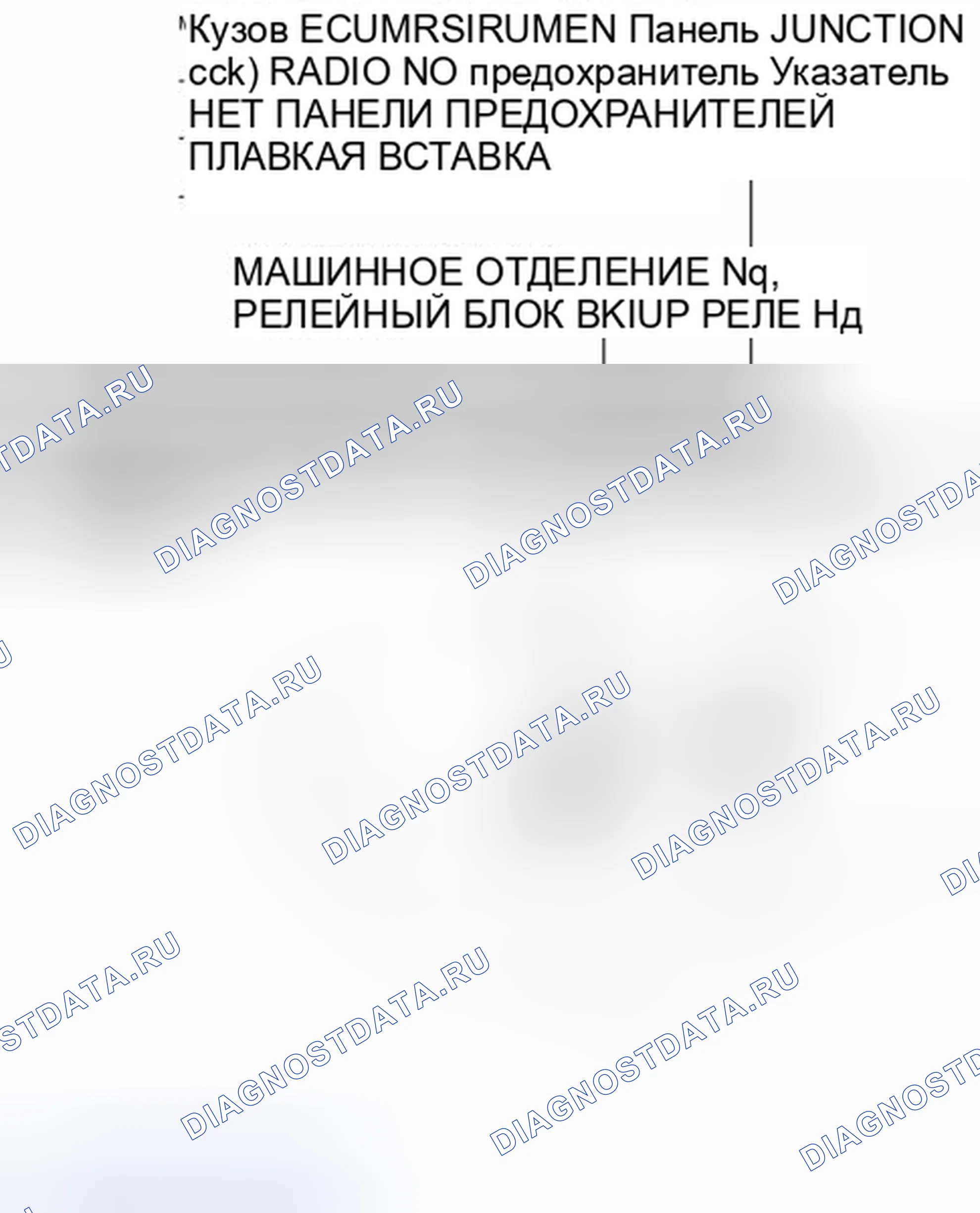 Рис. 246: ИЛЛЮСТРАЦИЯ. Toyota Highlander II рестайлинг