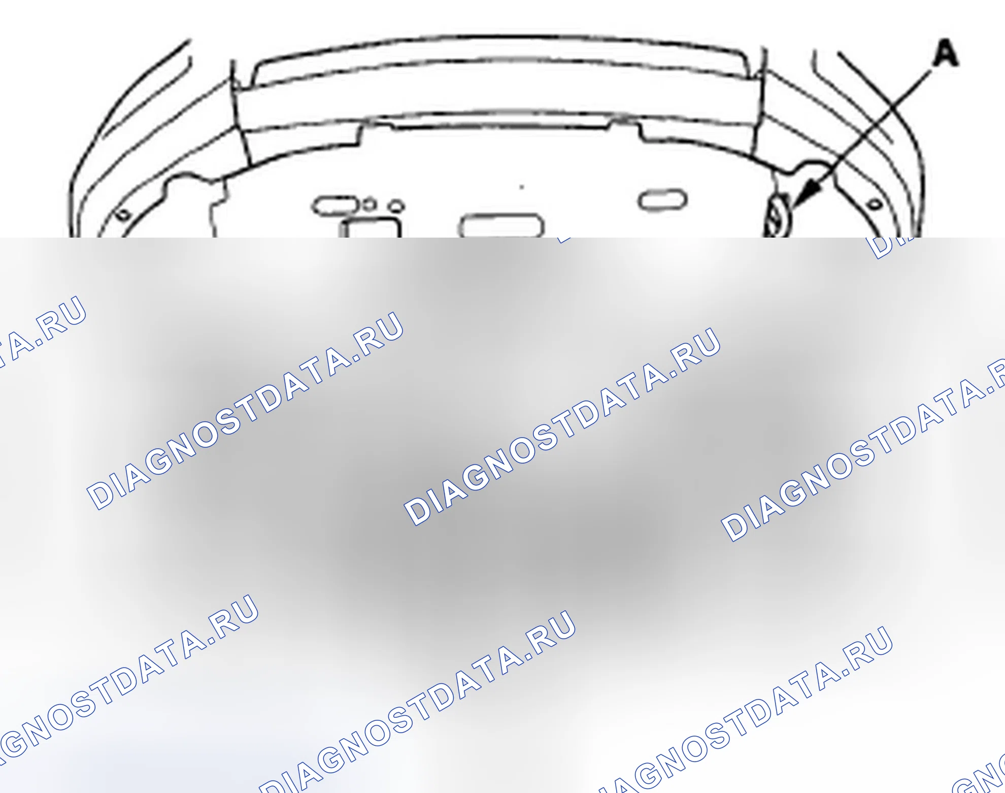Рис. 24: Аварийная буксировка. Honda Ridgeline I рестайлинг