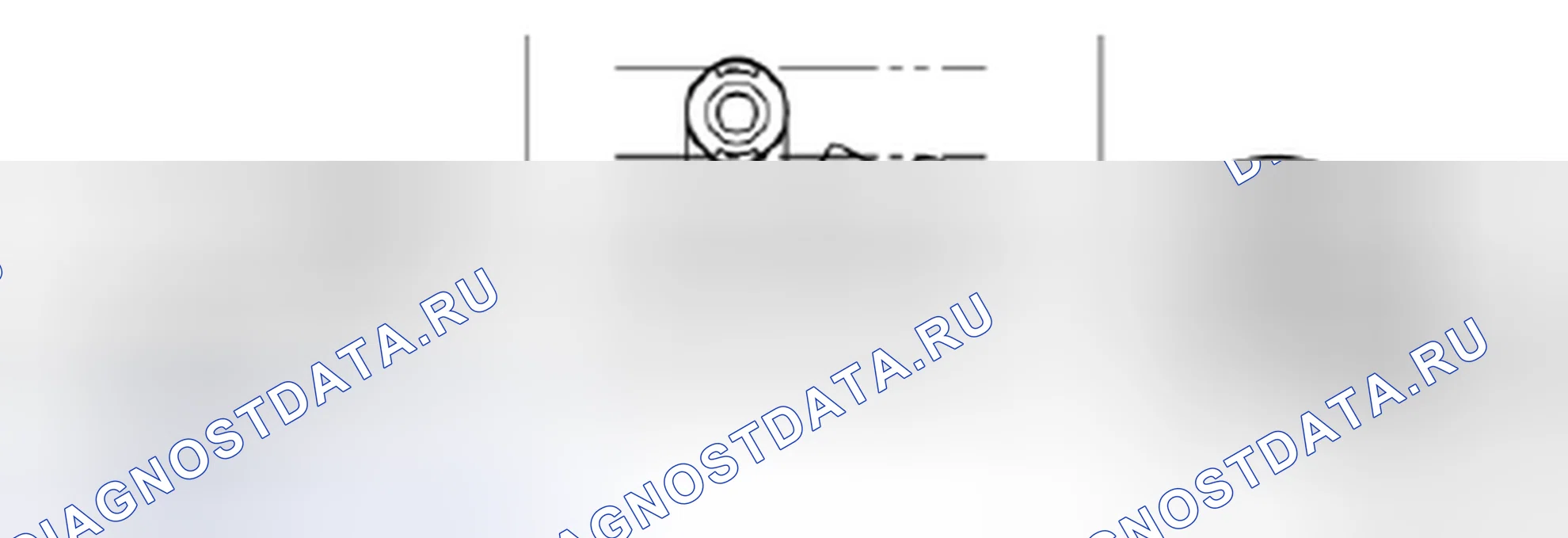 Рис. 45: Монтаж резины в сборе Примечание. Mazda 3 BL рестайлинг