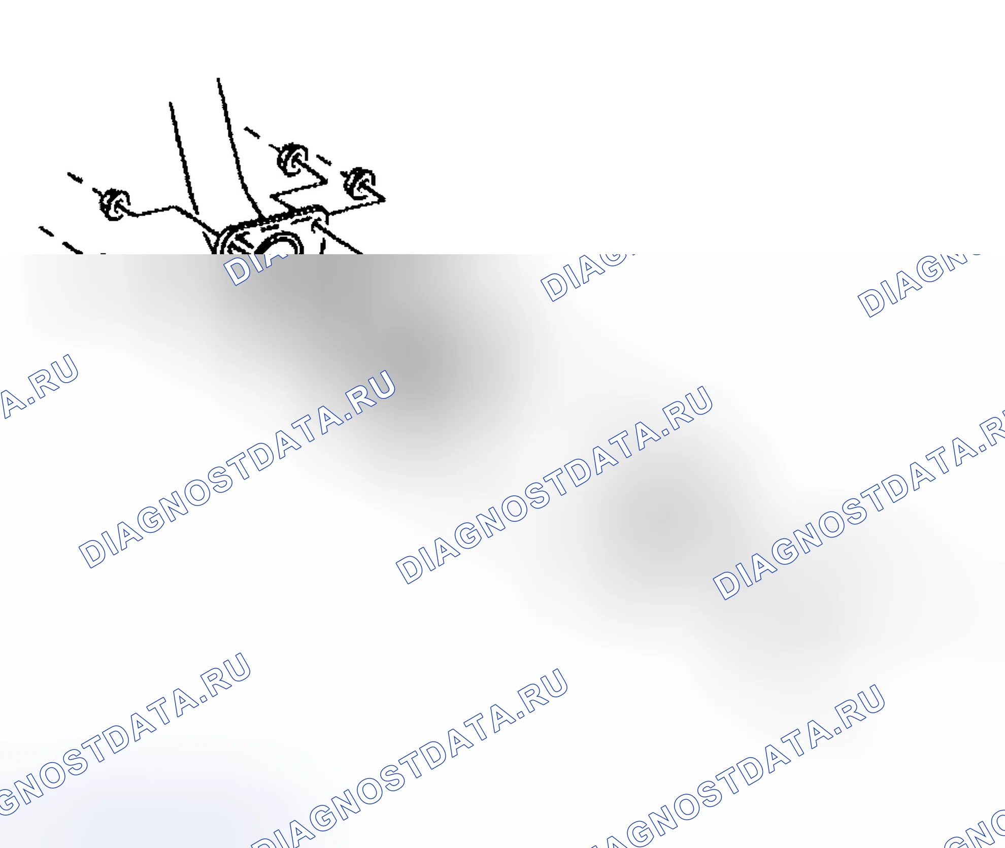 Рис. 48: Порядок демонтажа. Hyundai Terracan I