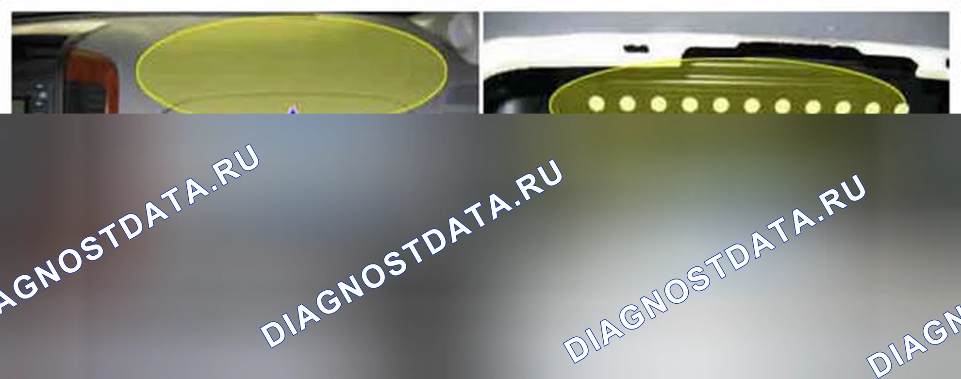 Рис. 827: Расположение компонентов. Kia Sedona II рестайлинг