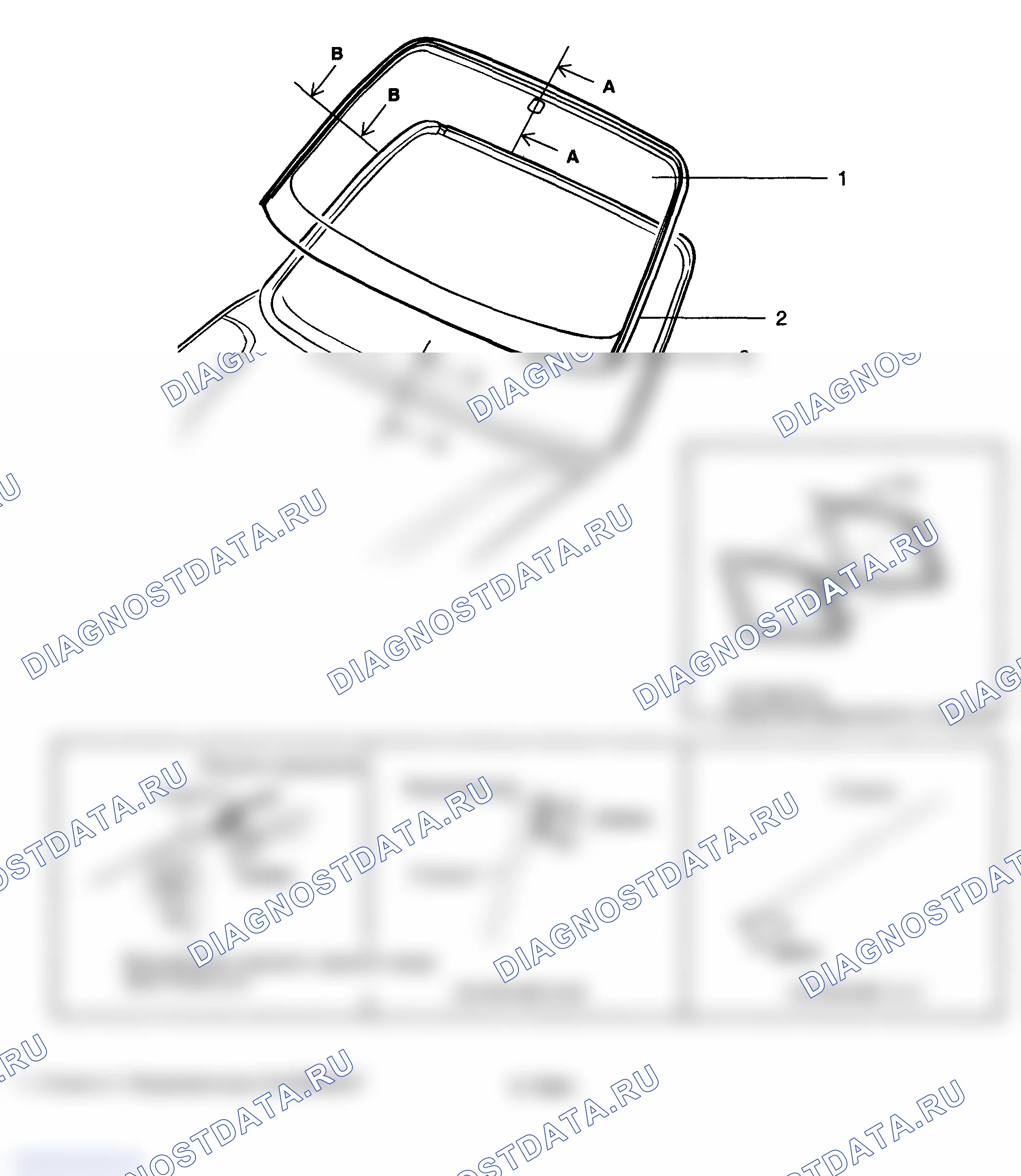 Рис. 37: КОМПОНЕНТЫ. Hyundai Santa Fe I
