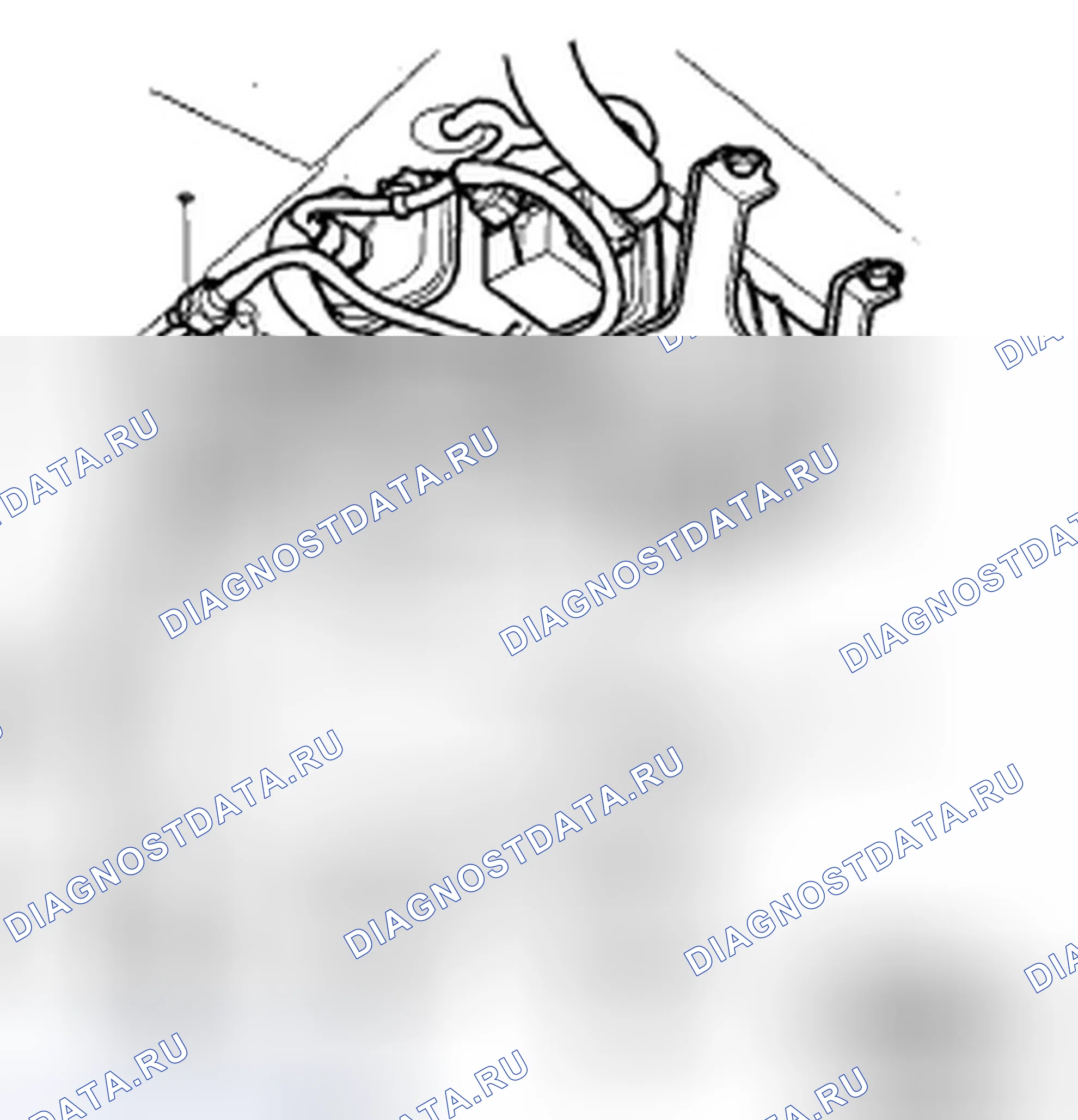 Рис. 95: Замена канистры EVAP. Honda Odyssey IV