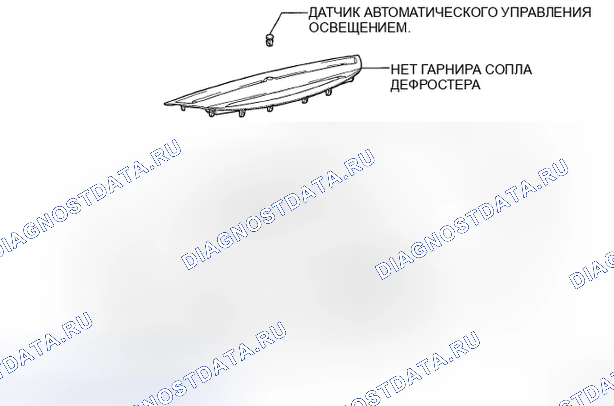 Рис. 147: КОМПОНЕНТЫ. Toyota Camry XV40