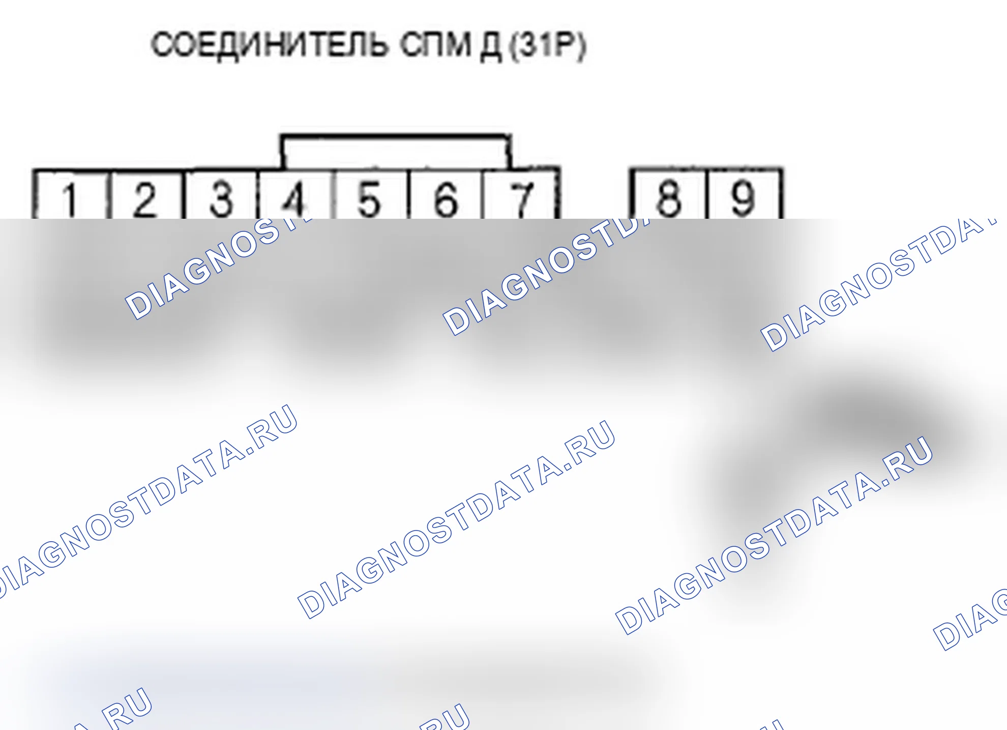 Рис. 103: P16BF расшифровка кода ошибки: неисправность цепи пускового реле STRLY. Acura RL II рестайлинг