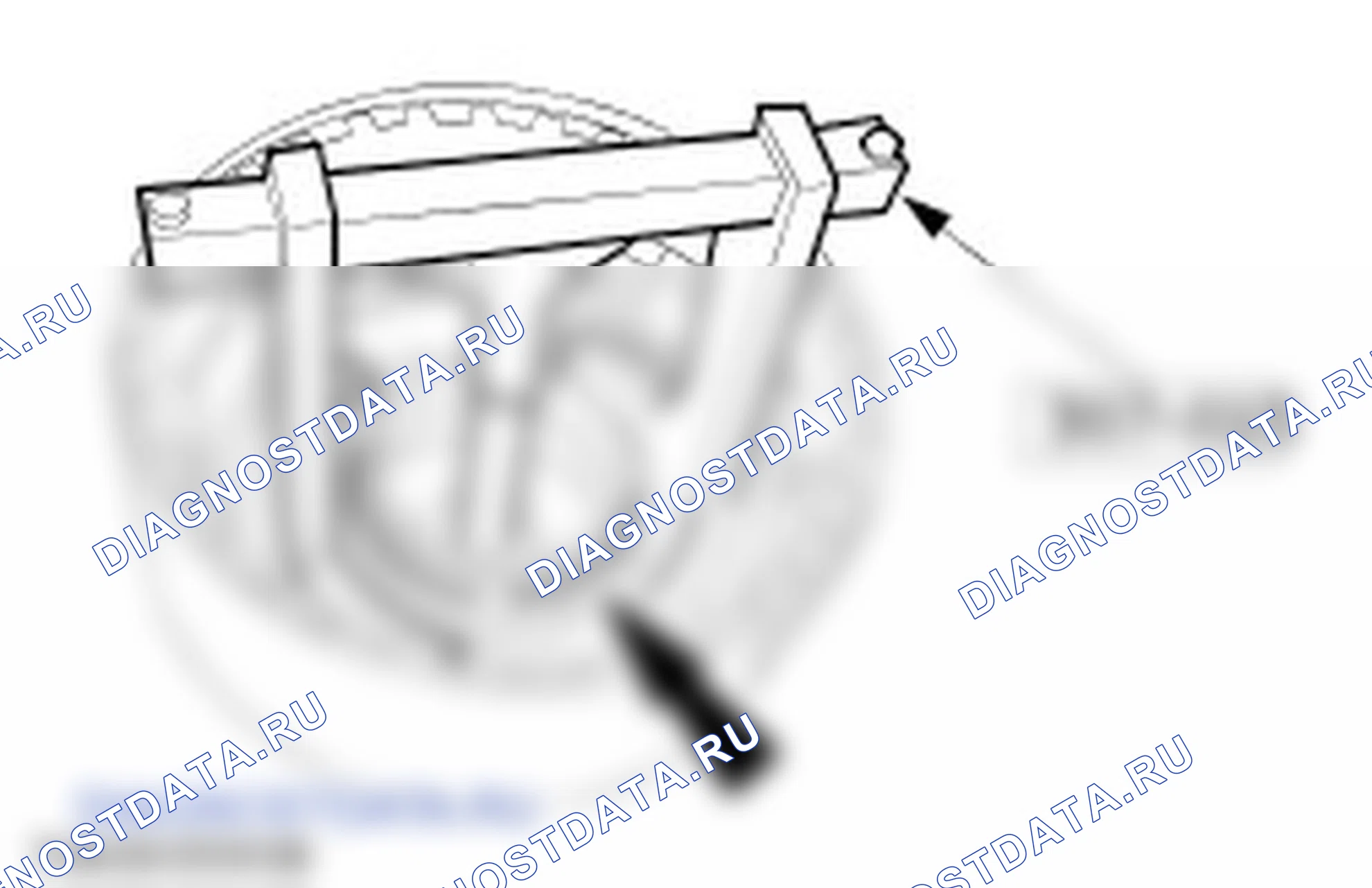 Разборка узла муфты передачи заднего хода. Ford C-MAX I рестайлинг