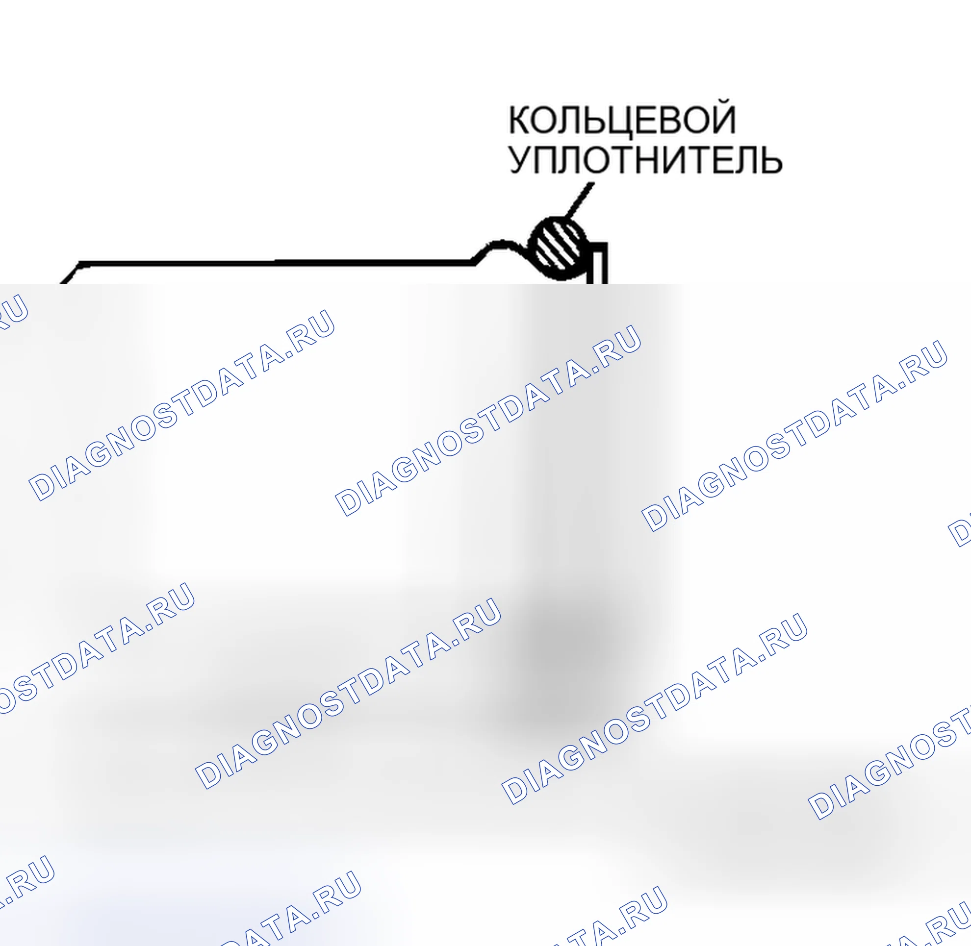 Рис. 331: > > I < < МОНТАЖ ВОДОПРИЕМНОЙ ТРУБЫ / УПЛОТНИТЕЛЬНОГО КОЛЬЦА. Honda Envix I
