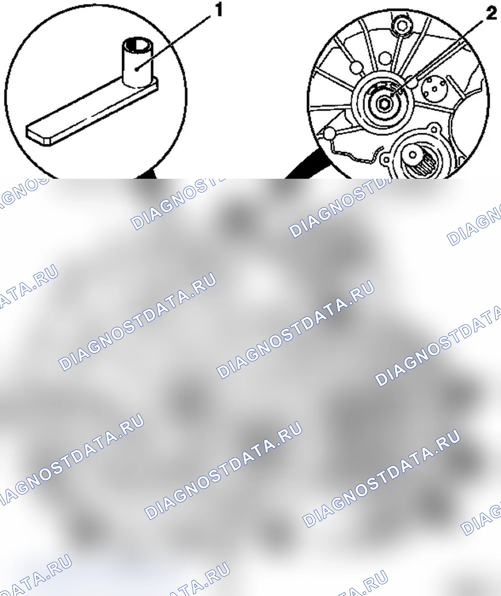 Комплексное уплотнение коробки передач (F23). Opel Corsa C
