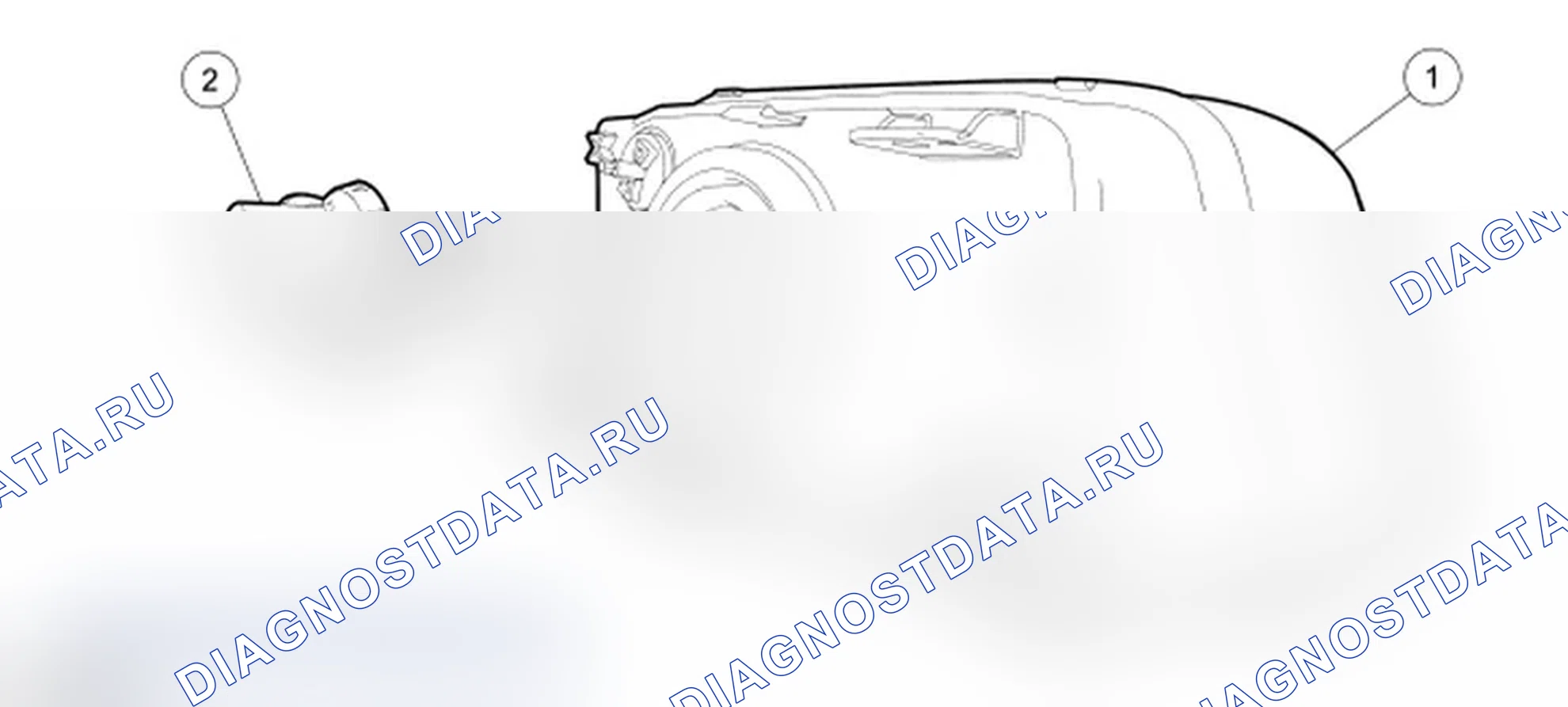 Рис. 76. Mercury Grand Marquis IV рестайлинг