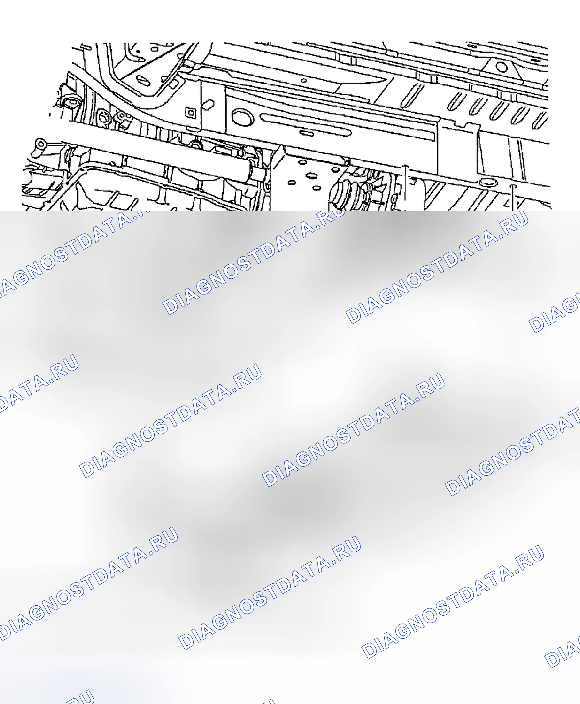 Рис. 10: ДЕМОНТАЖ. Jeep Liberty I