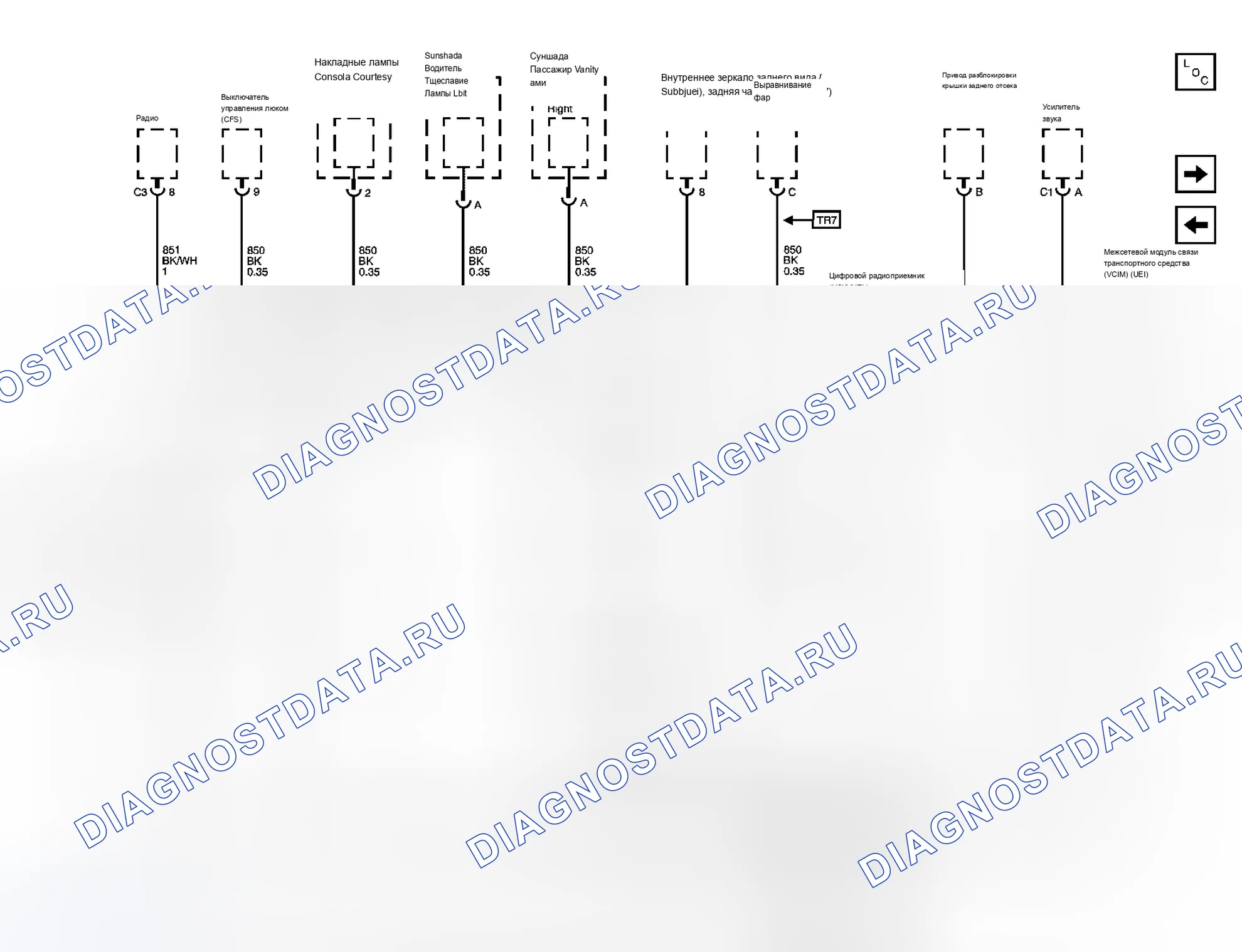 Рис. 32. Cadillac CTS I