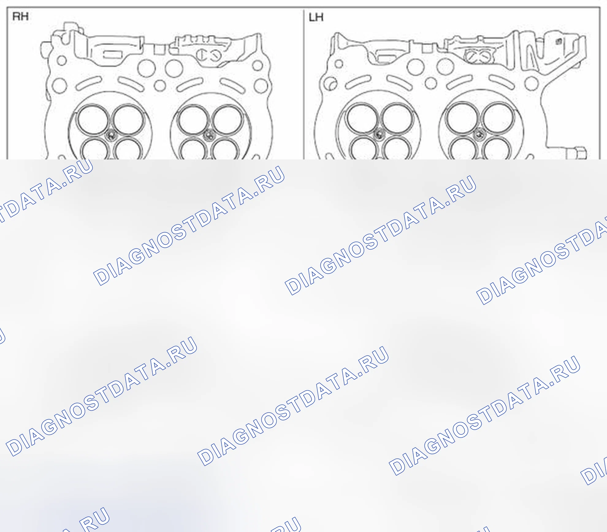 Рис. 346. Subaru Outback BR рестайлинг