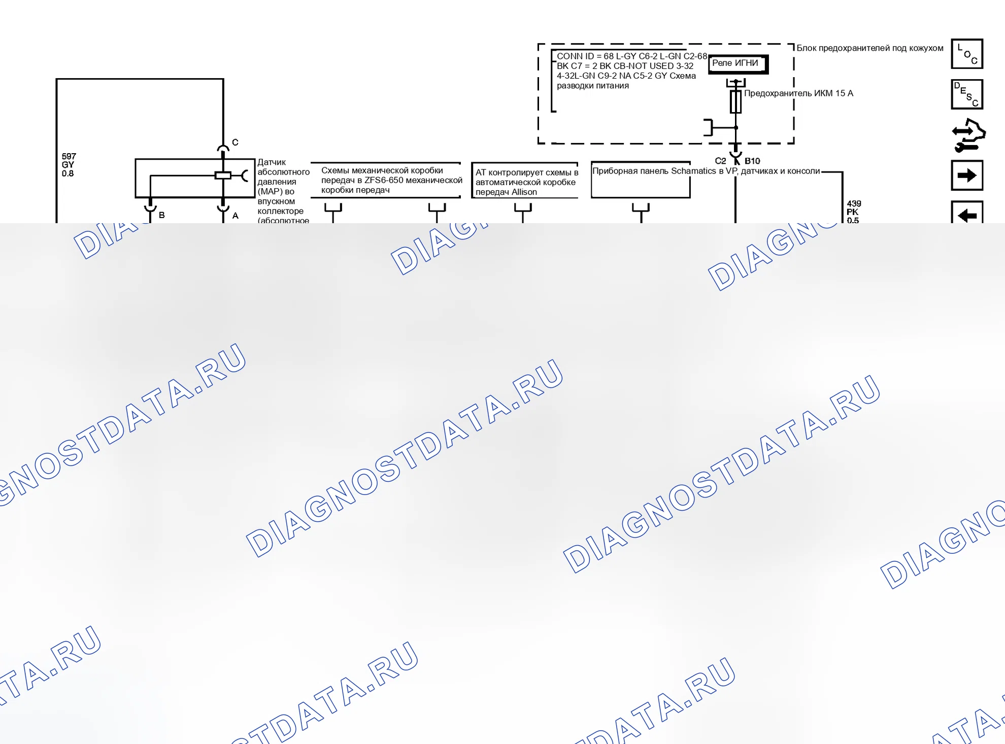 Рис. 148. GMC Cab & Chassis Sierra 3500 