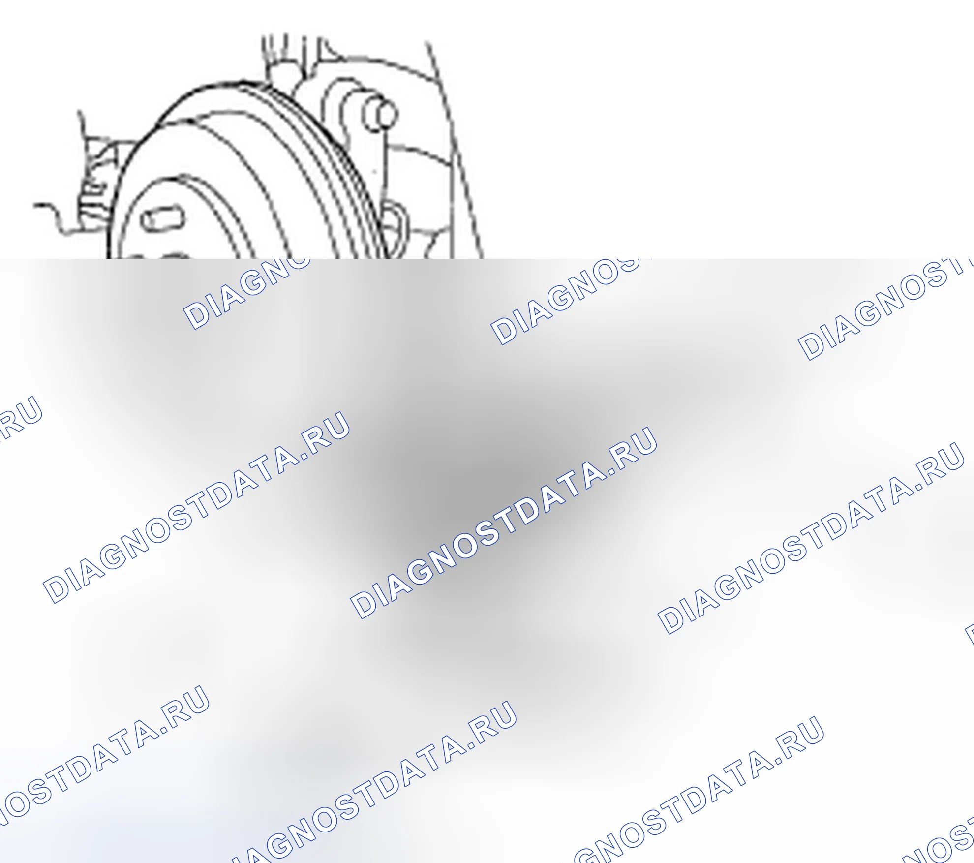 Рис. 104: Снятие/установка кронштейна. Honda Civic VIII