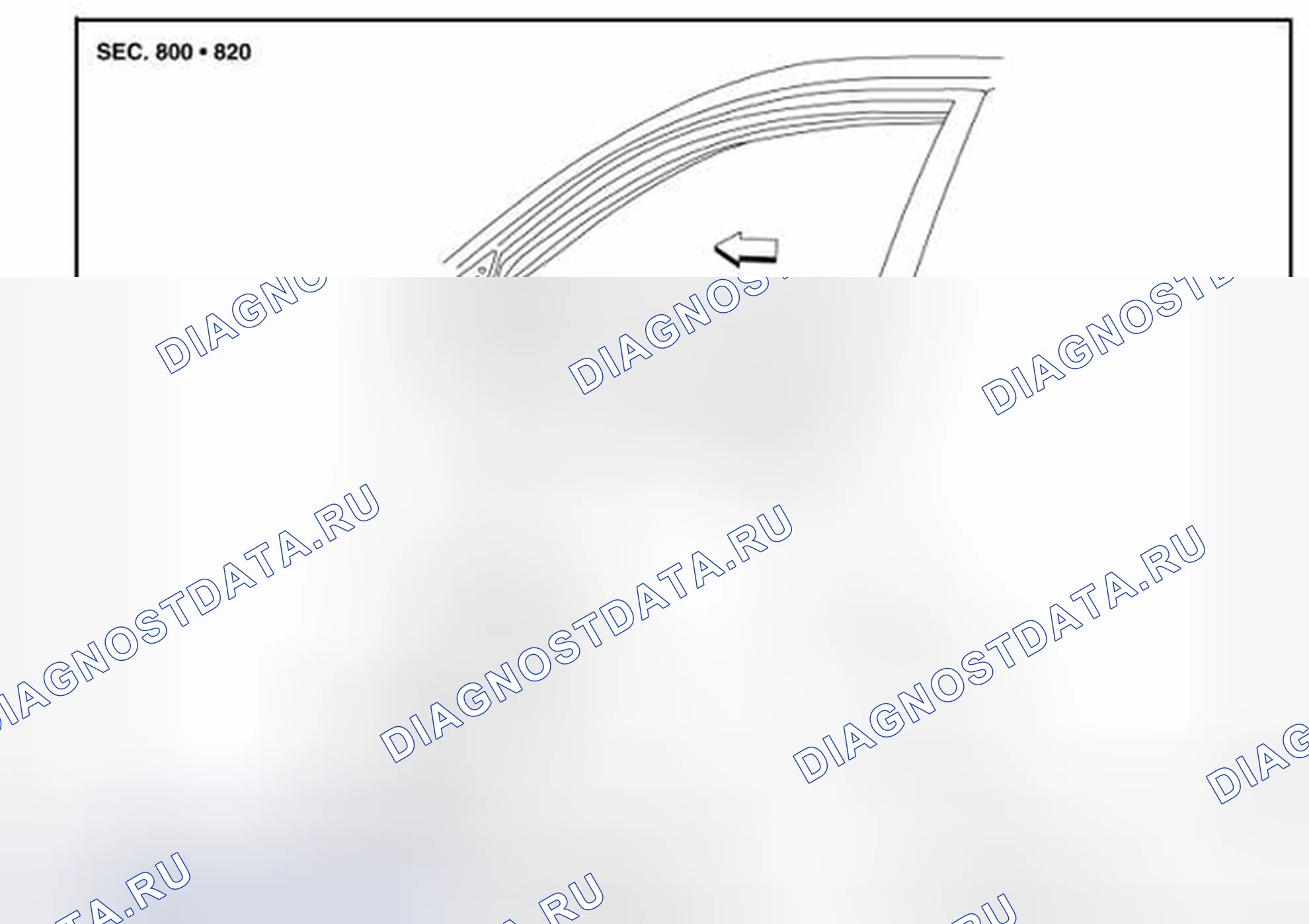 Рис. 13: Демонтаж и монтаж. Nissan Altima L32 рестайлинг