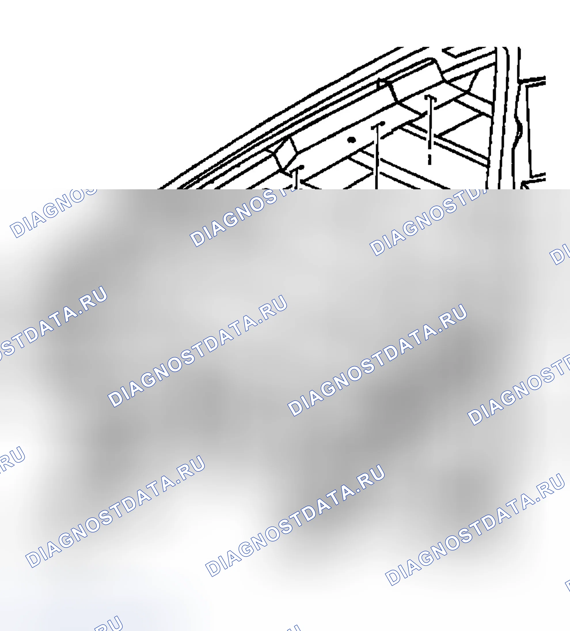 Рис. 52: Порядок демонтажа. Chevrolet Chevy Express H2500 