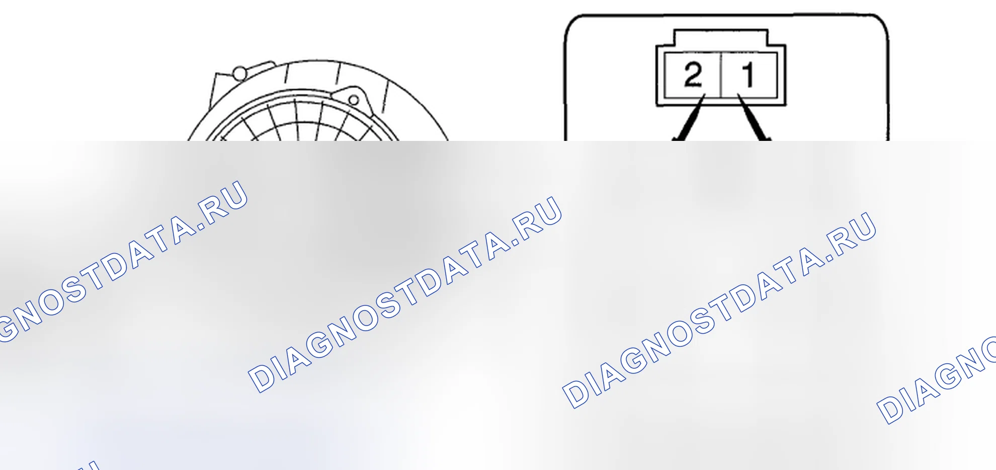 Рис. 15: ПРОВЕРКА ручной системы кондиционирования. Subaru Legacy BM/BR