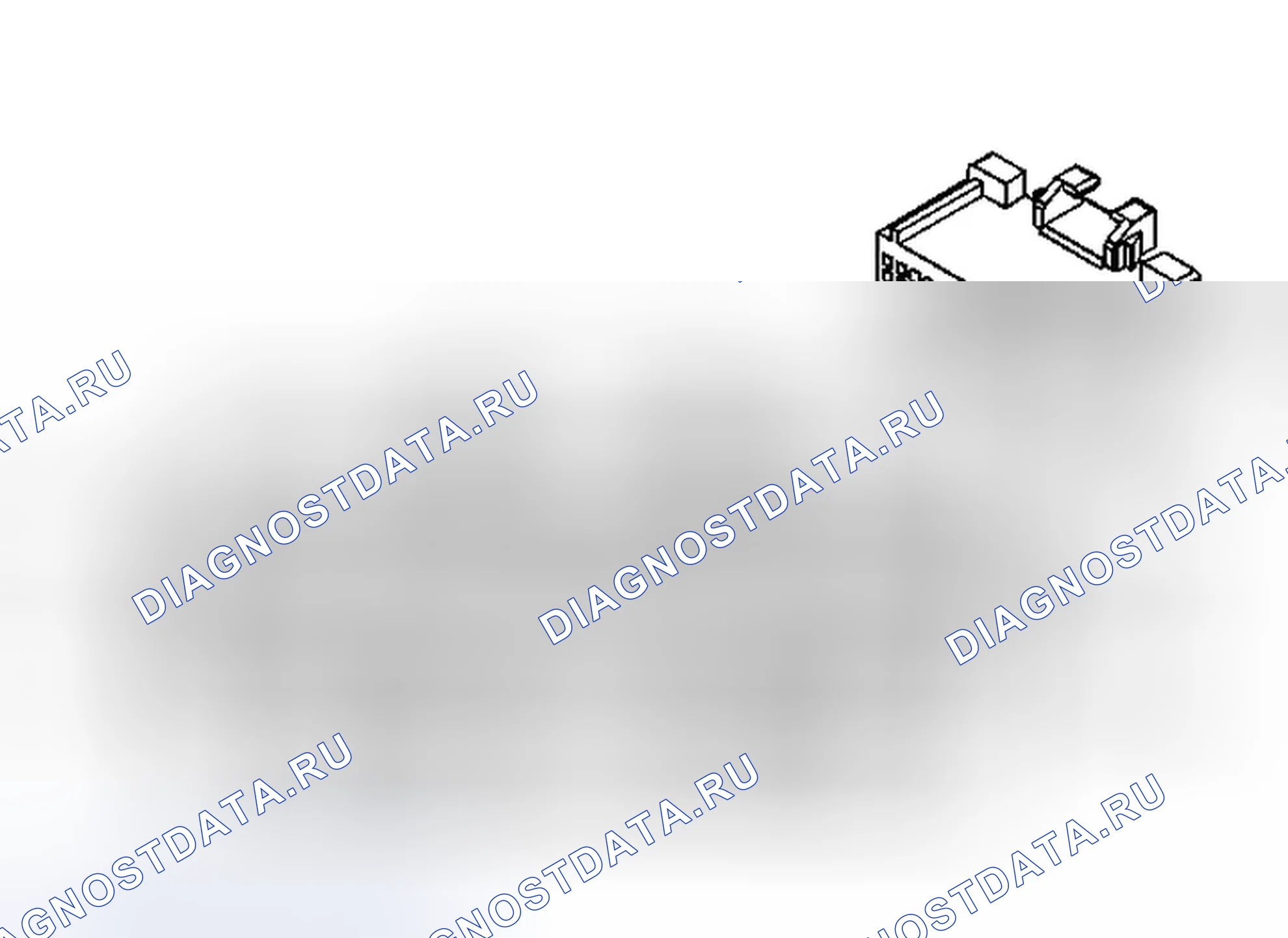 Рис. 14: Модуль управления кузовом (BCM) C2. Chevrolet TrailBlazer I рестайлинг