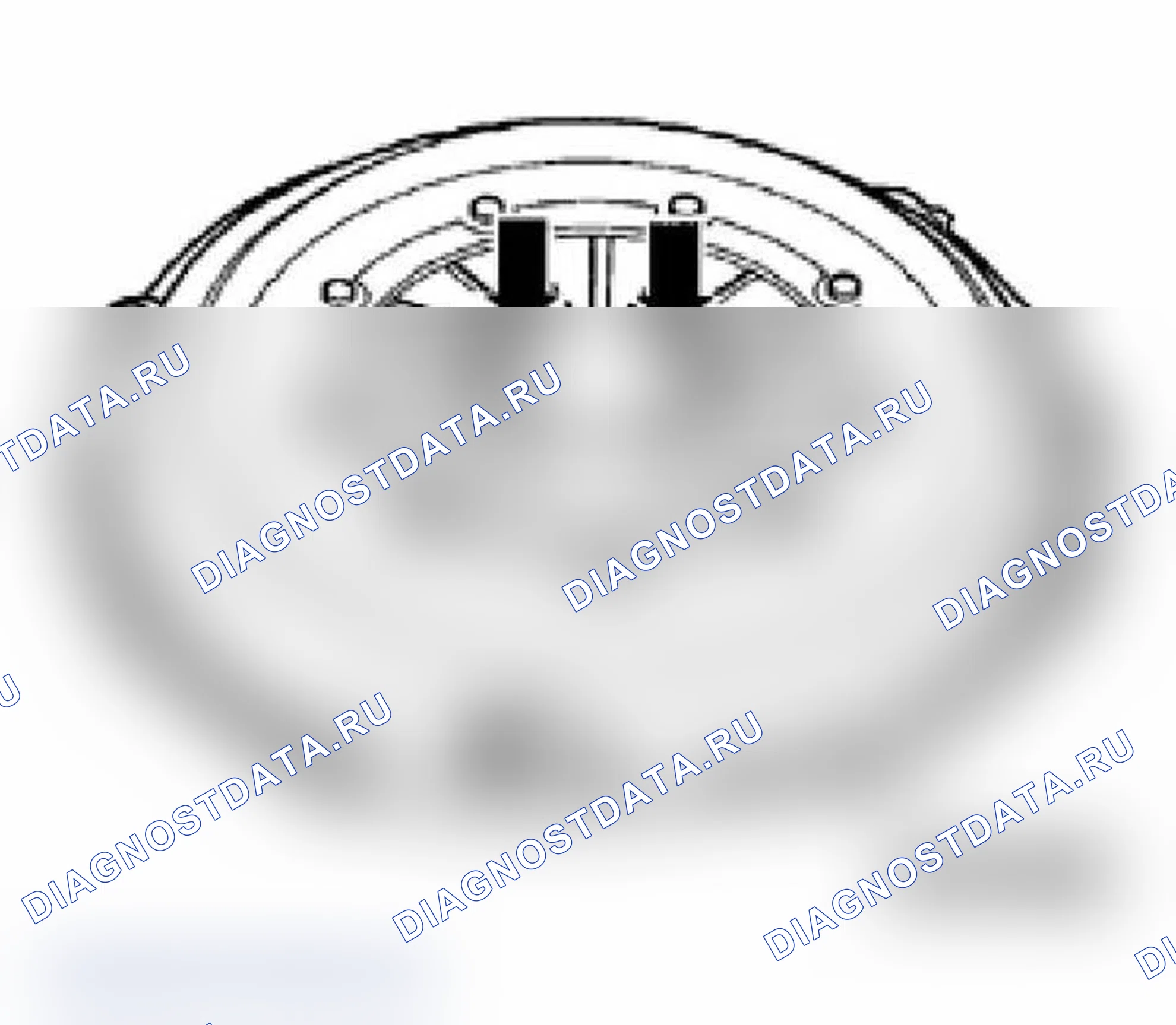 Рис. 29: Проверка концов диафрагменной пружины. Audi A6 C5