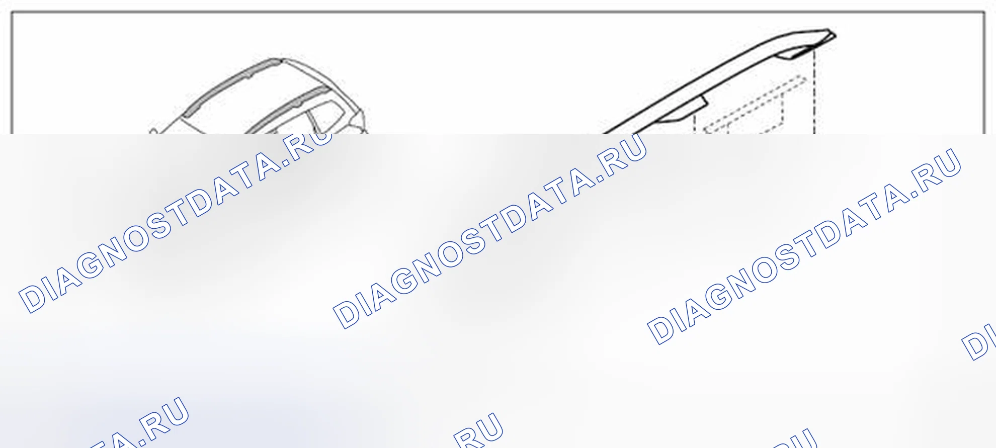 Рис. 29: ДЕМОНТАЖ. Subaru Forester SJ