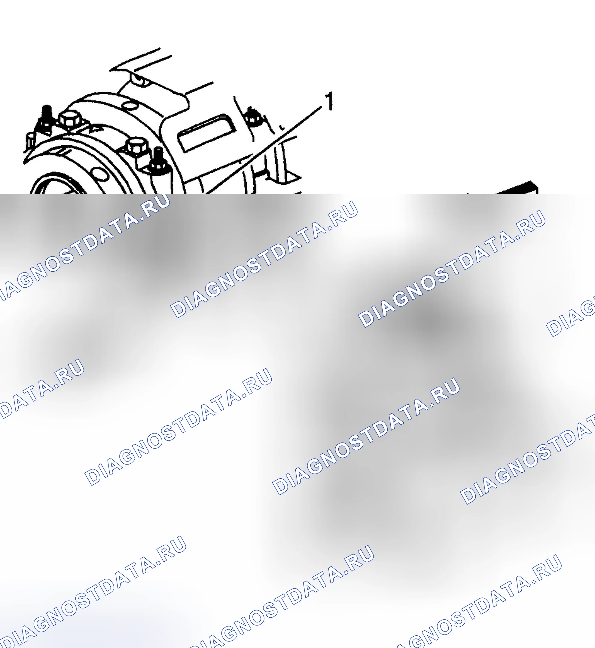 Рис. 1358: Установка масляного поддона (C / K / C3500HD). Chevrolet Silverado 2500 