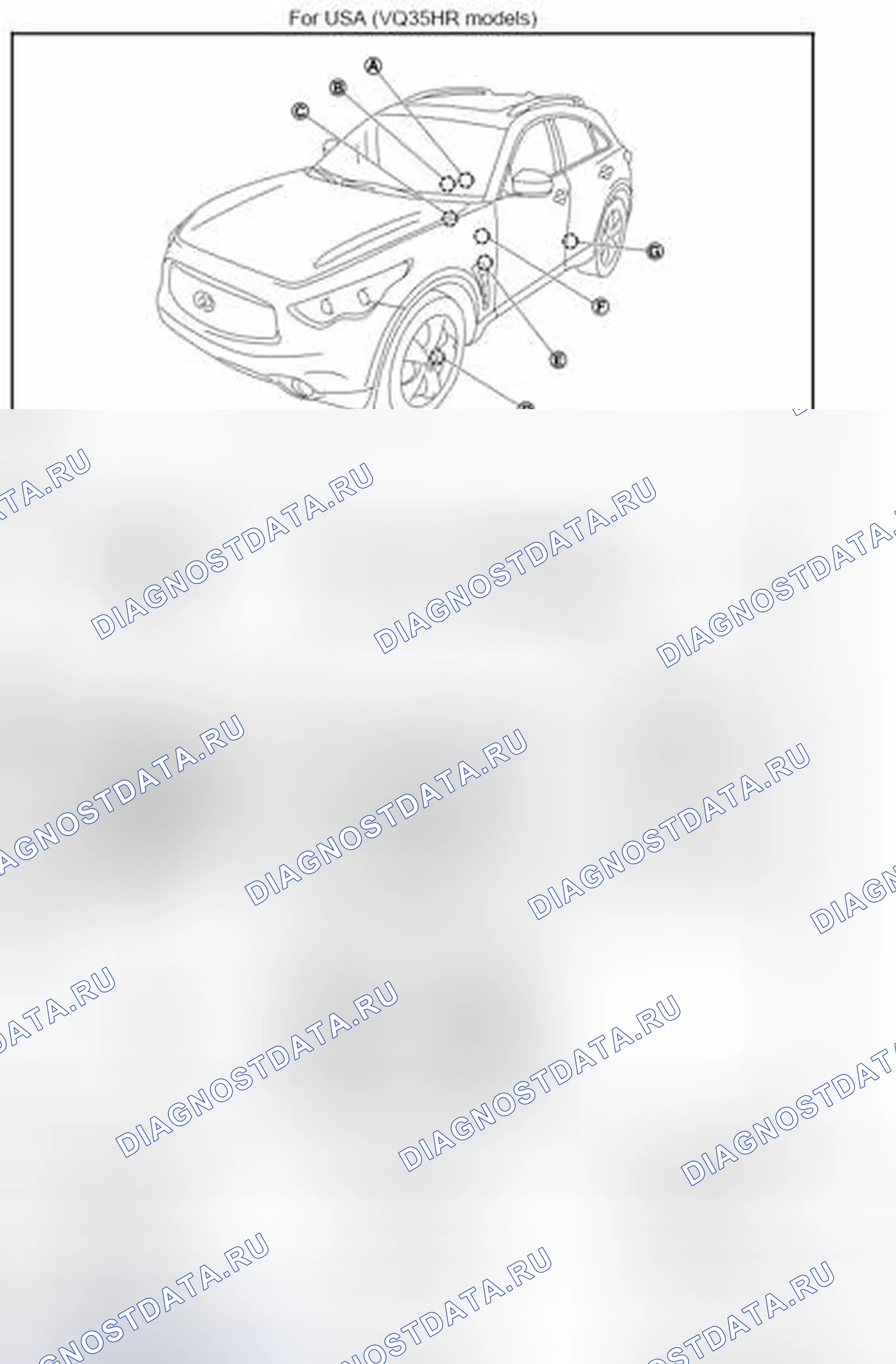 Рис. 5. Infiniti FX35 II рестайлинг