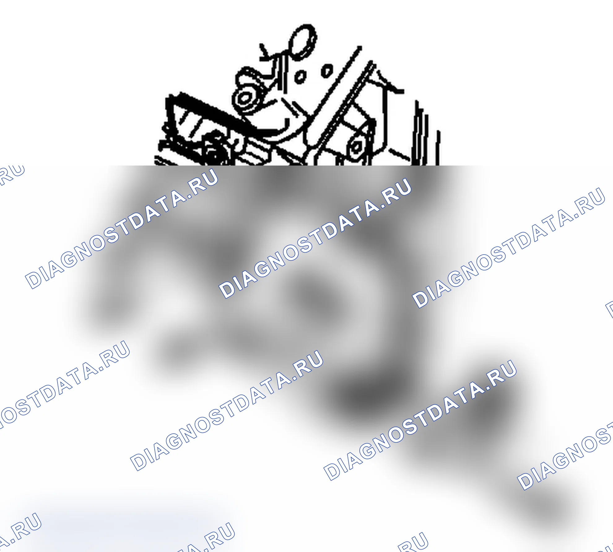 Рис. 5: Порядок демонтажа. Chevrolet Silverado 1500 