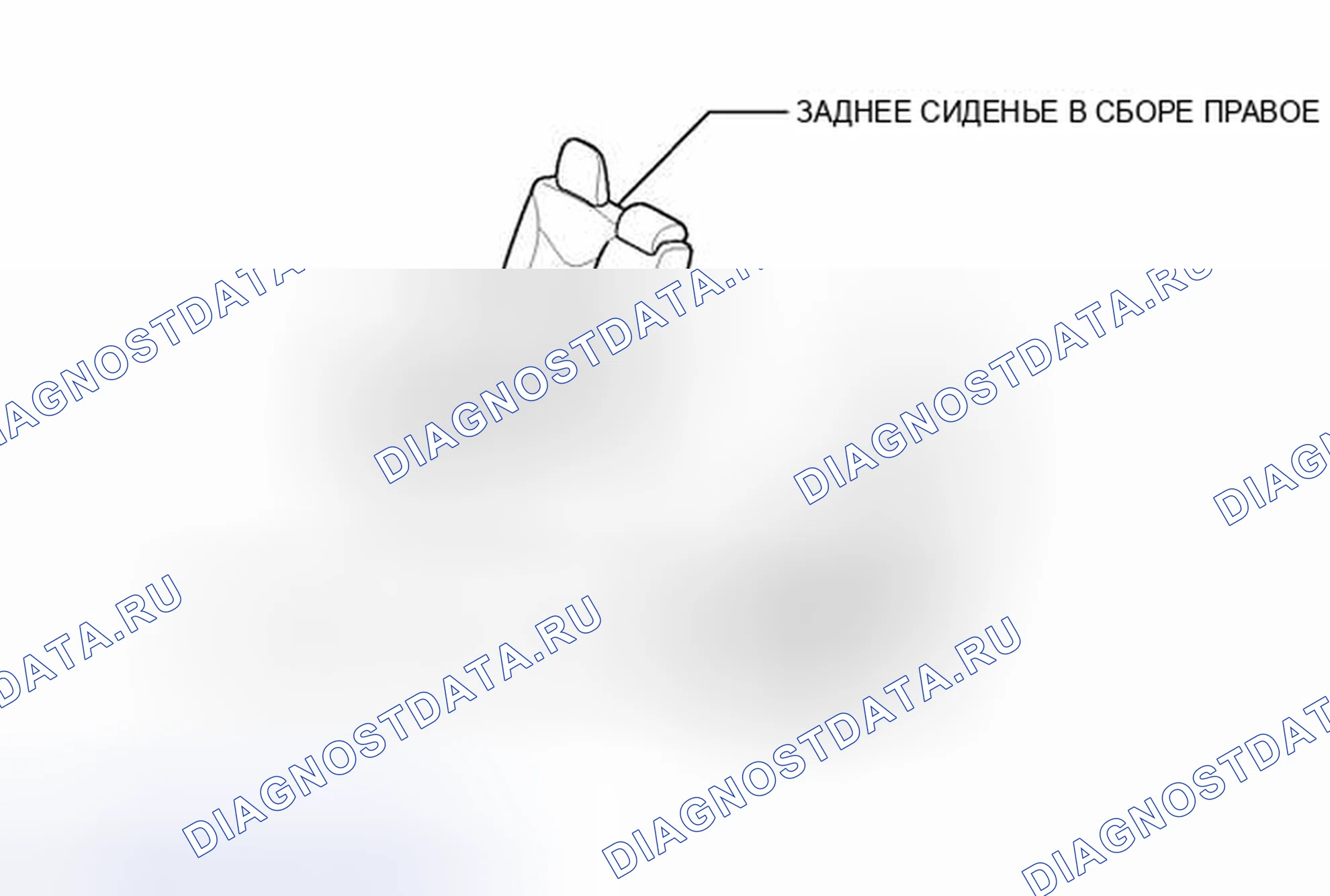 Рис. 74: ИЛЛЮСТРАЦИЯ. Toyota Prius V I