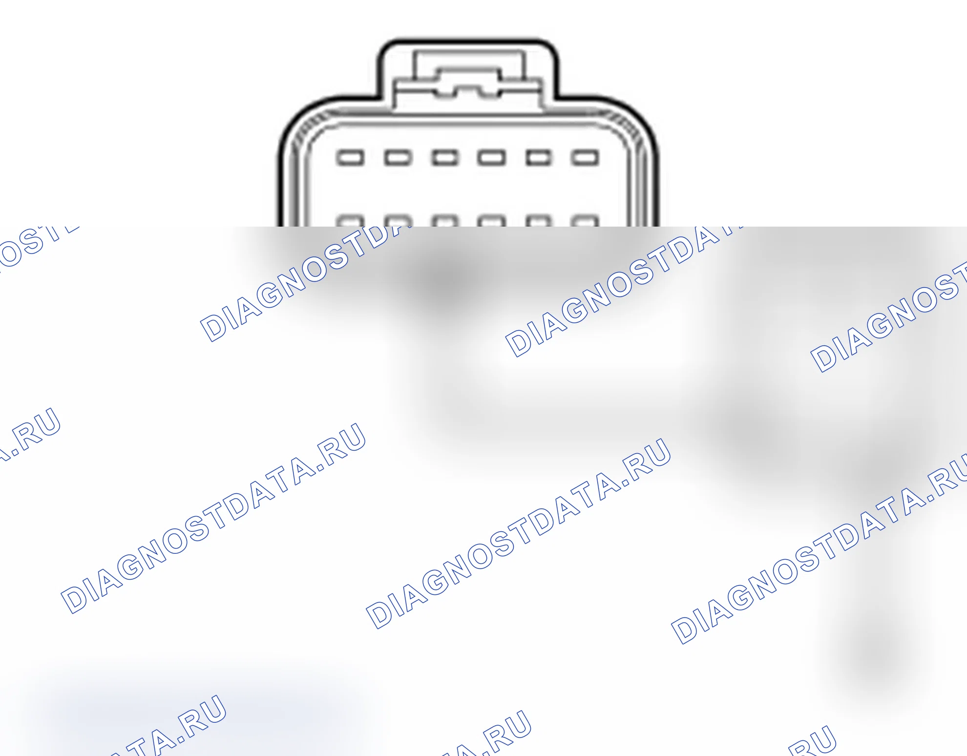 Рис. 211: КОНТРОЛЬНАЯ ТОЧКА AD: расшифровка кода ошибки B272C - водитель дифференциал температура неисправность. Lincoln Zephyr US