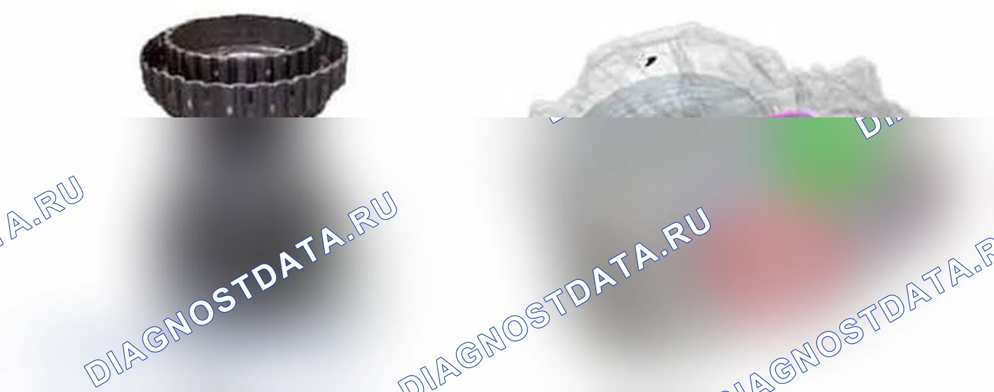 Рис. 360: Расположение компонентов. Hyundai Santa Fe III
