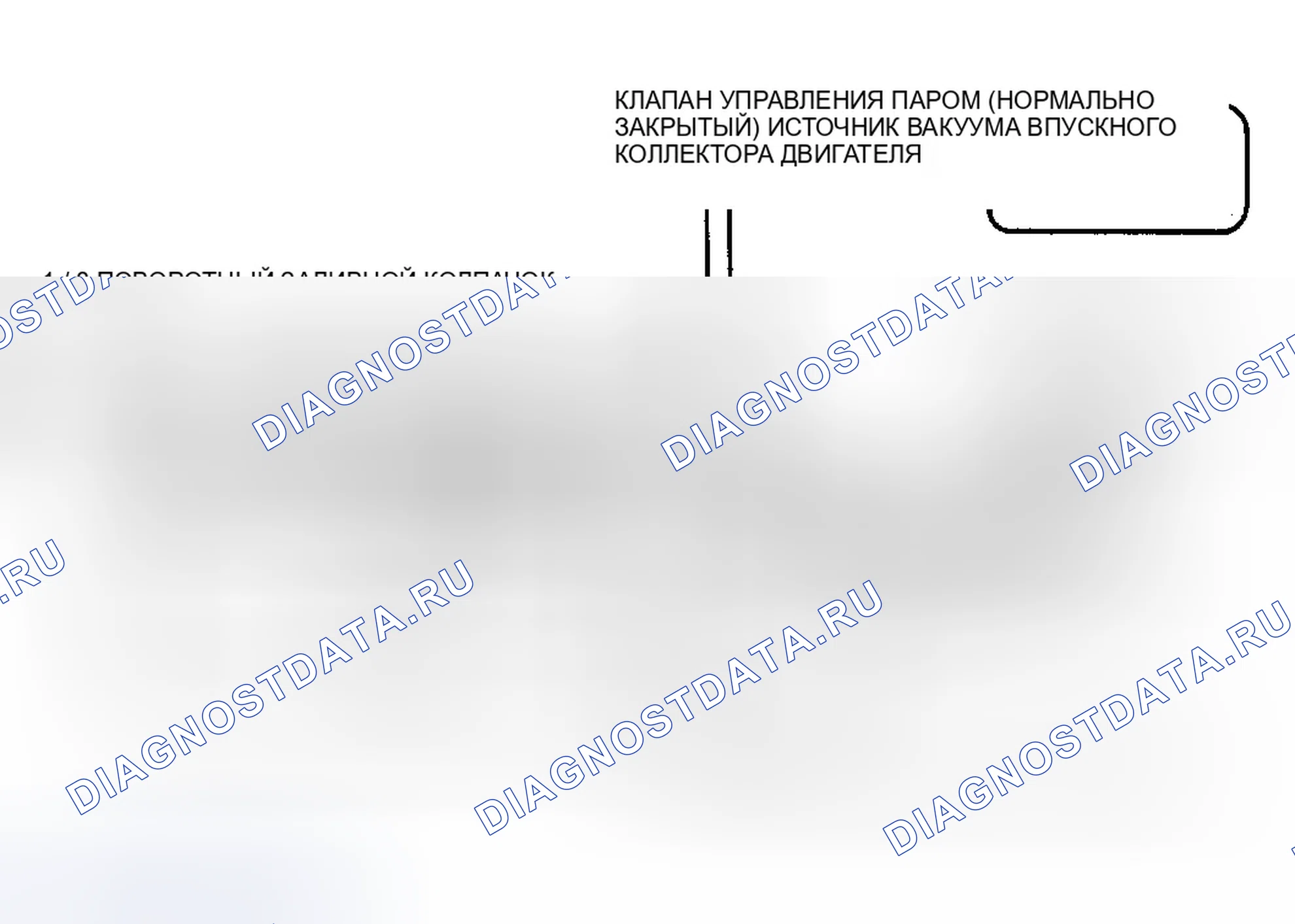Рис. 142: Компоненты EVAP. Ford Club Wagon E150 