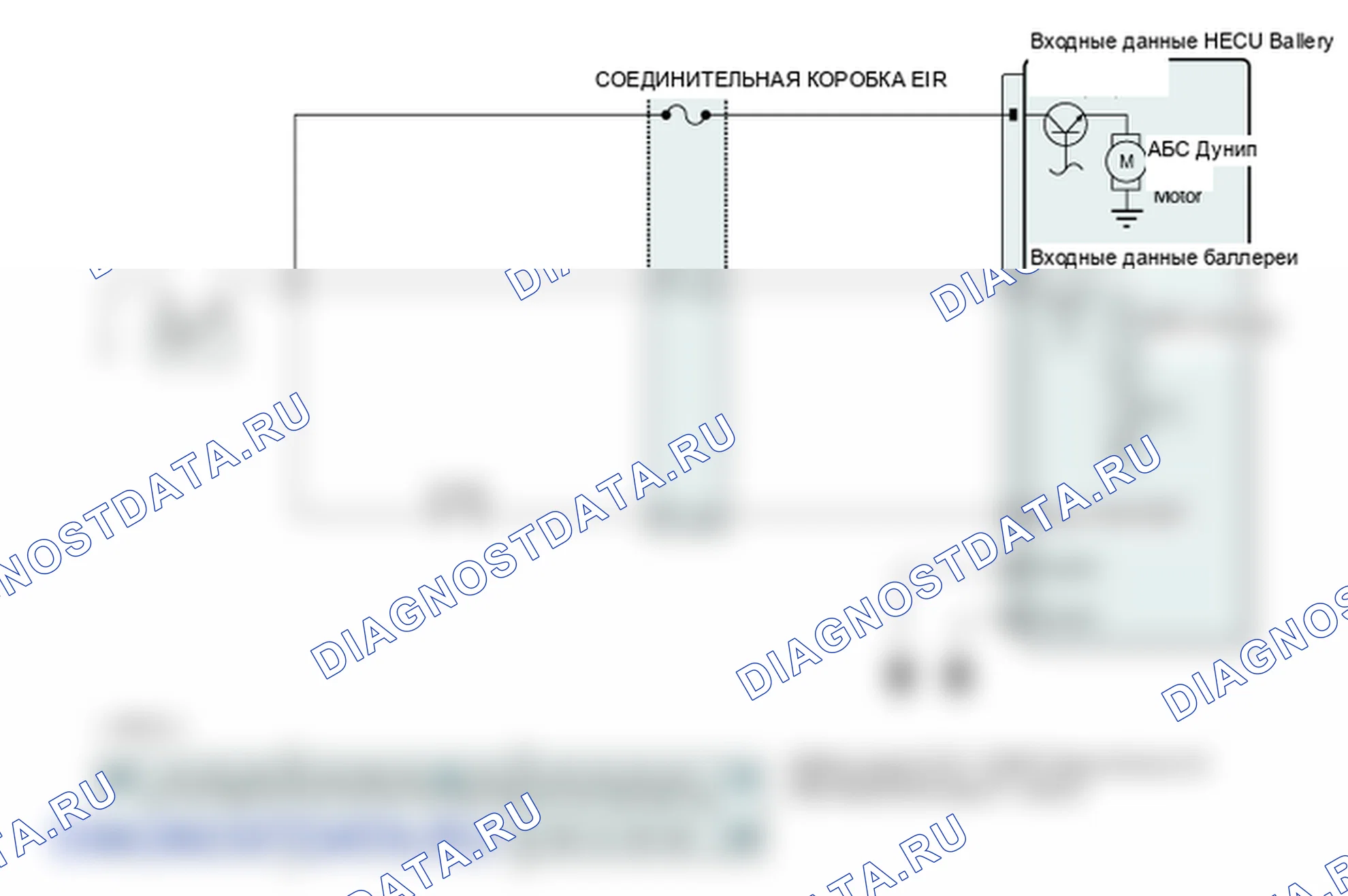 Диагностическая схема — C2402 Отказ двигателя. Hyundai Genesis BH