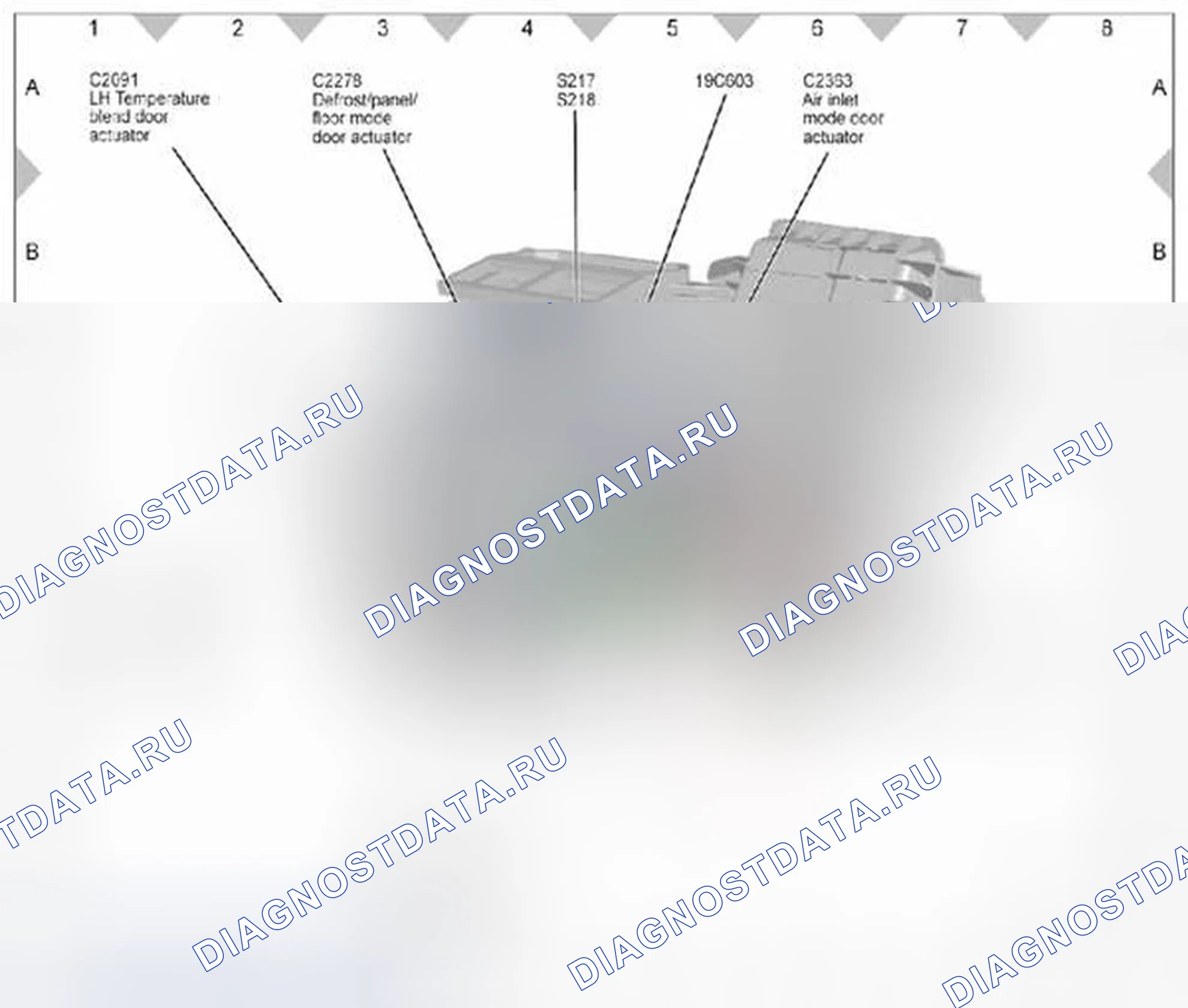 Рис. 125. Ford Edge I рестайлинг