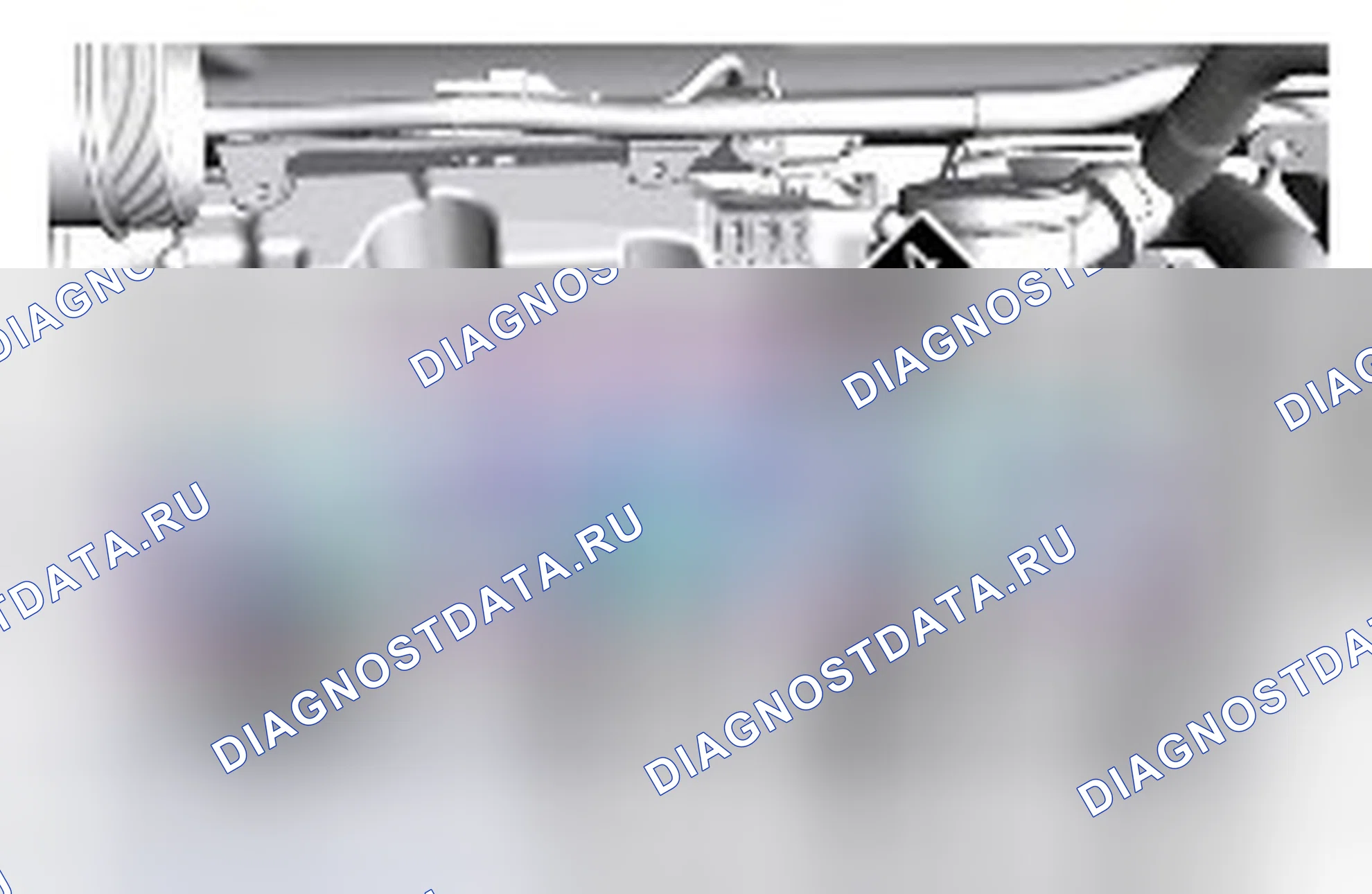Как снять и установить топливный коллектор. Ford Mondeo IV рестайлинг