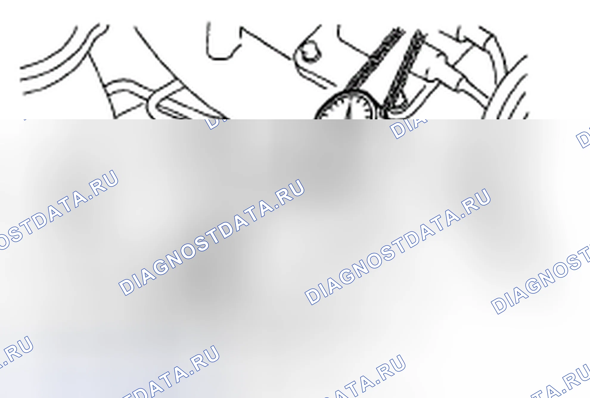 Рис. 394. Subaru Outback BP рестайлинг
