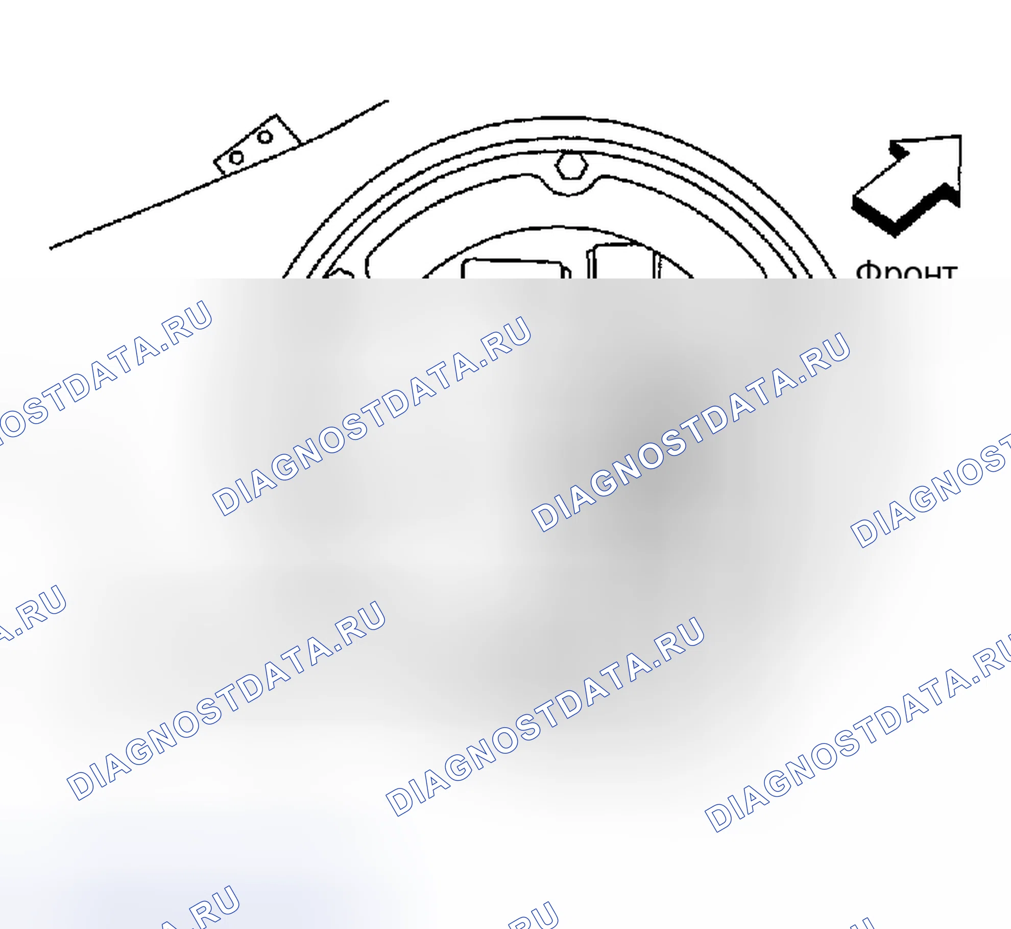 Рис. 5: УСТАНОВКА. Honda Odyssey (North America) I