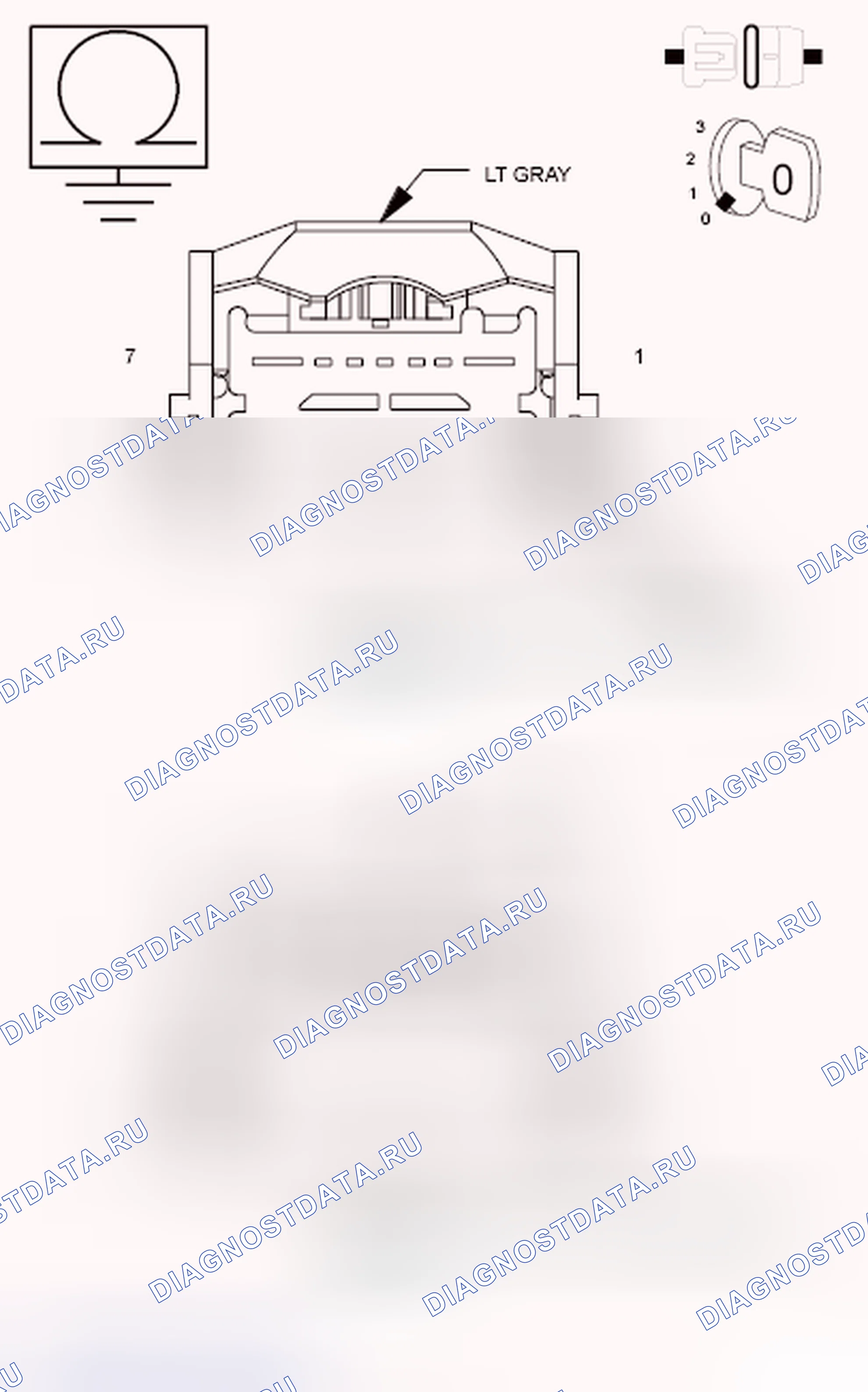 Рис. 89: Диагностический тест. Dodge Cab & Chassis R3500 HD final