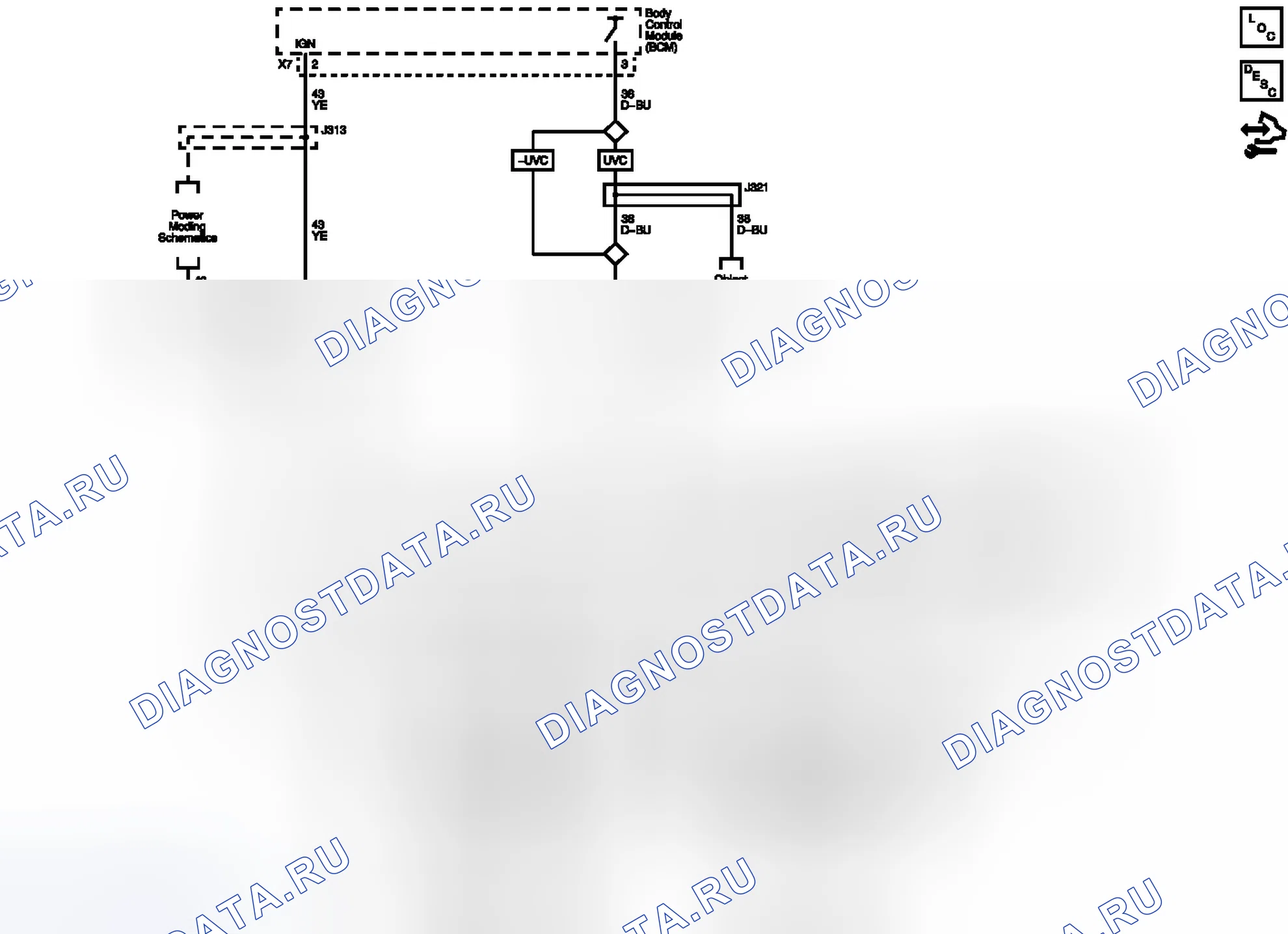 Рис. 1: DD8. Buick Enclave I